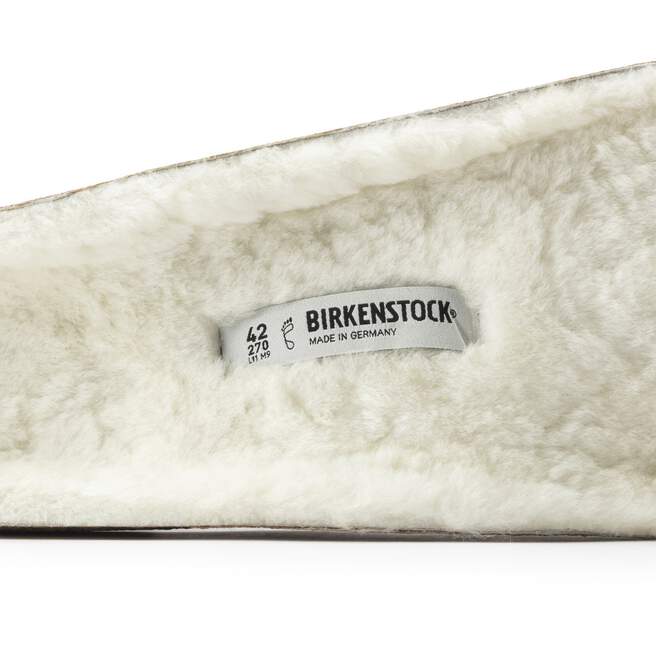 Replacement Shearling Footbed Zermatt / Andermatt Wool