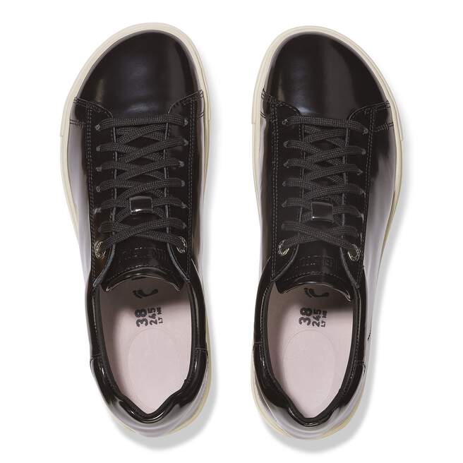 Bend Low Natural Leather Patent Bend Low Natural Leather Patent