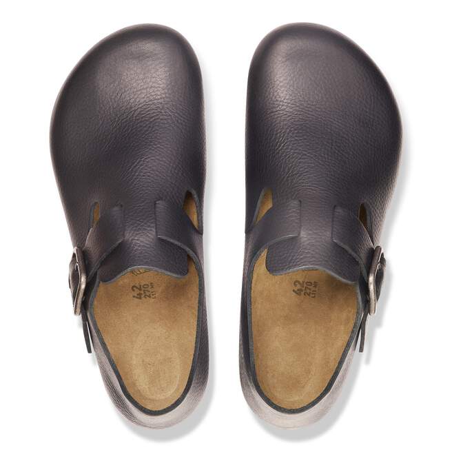 London Wire Buckle Natural Leather