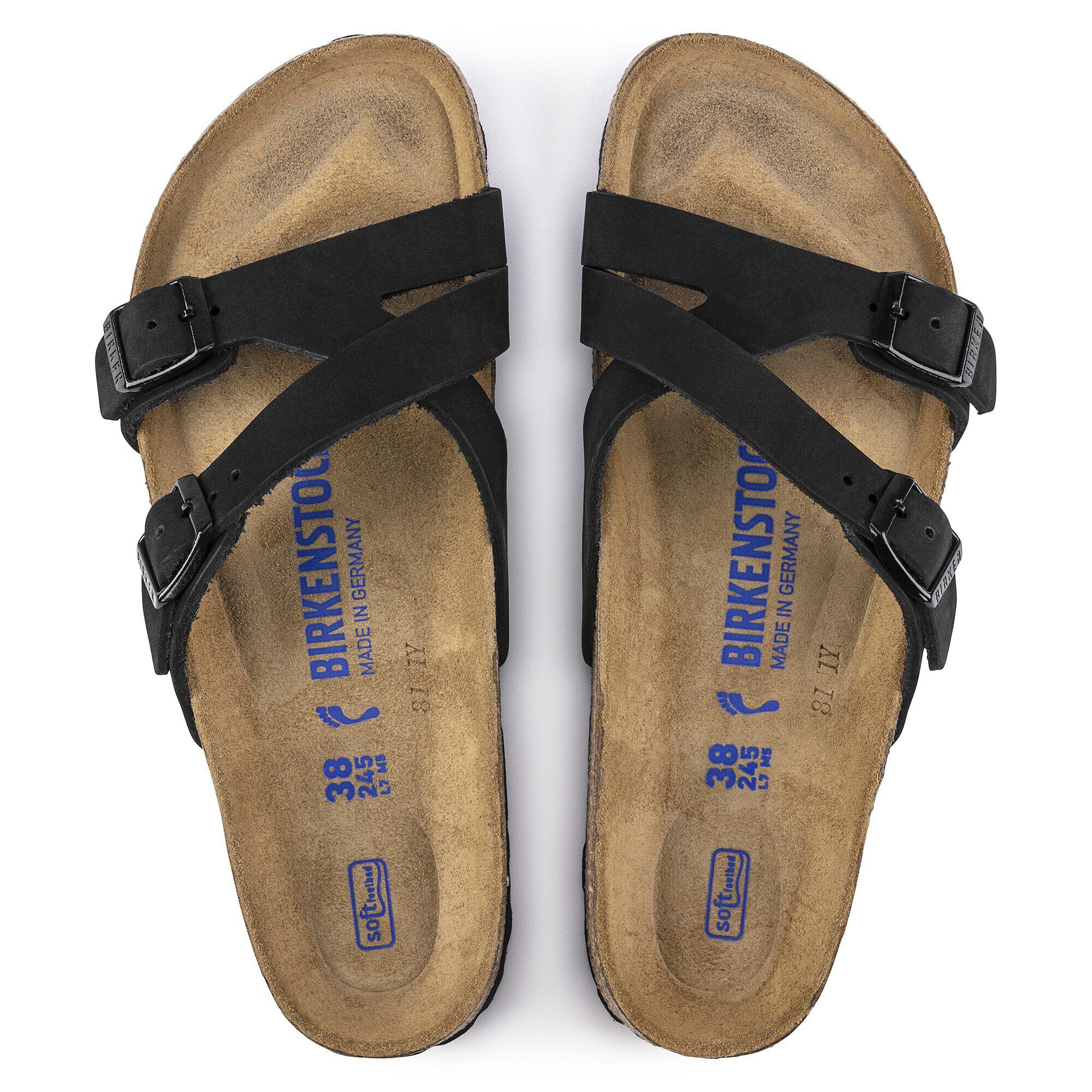 Yao Balance Nubuk Leather