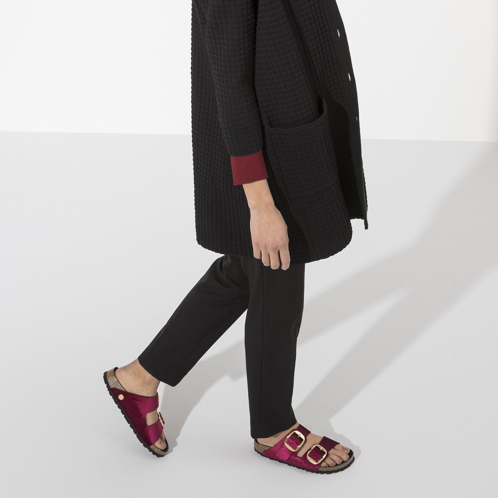 أريزونا إبزيم كبير مخمل