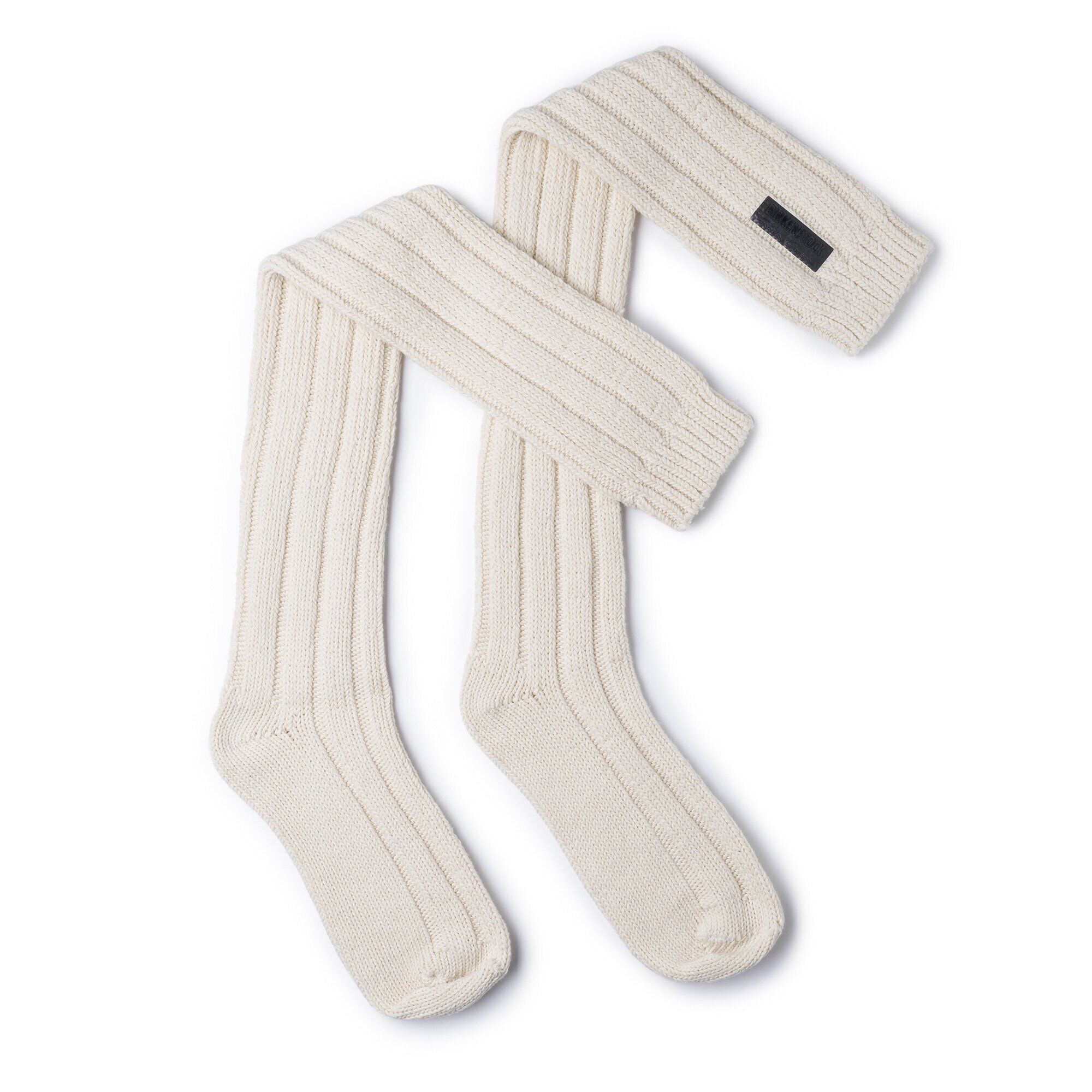 Rick Owens Cotton Socks Cotton/Polyamid/Elastane