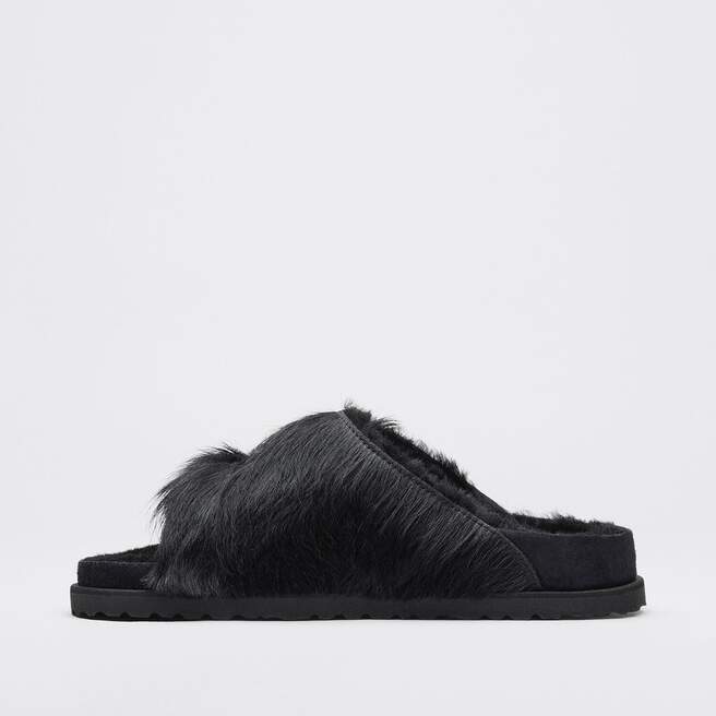 1774 Zürich Pony Shearling Couro bovino 1774 Zürich Pony Shearling Couro bovino