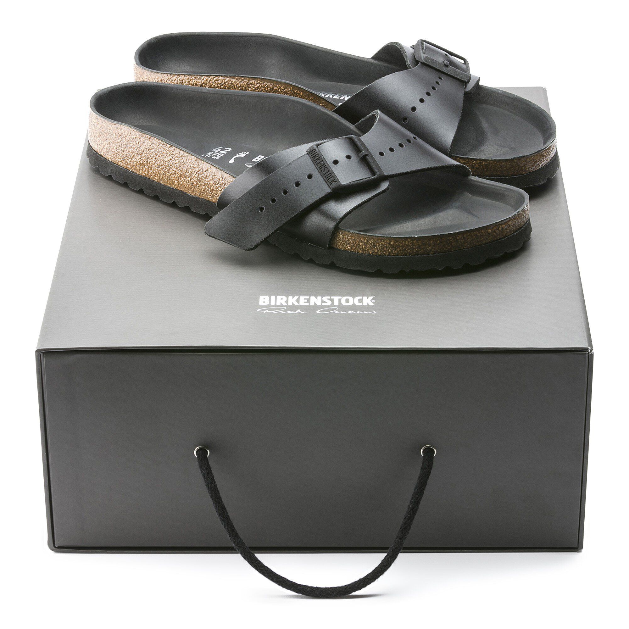 Rick Owens Madrid Cuero curtido