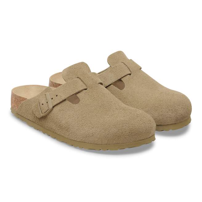 Boston Weichbettung Veloursleder