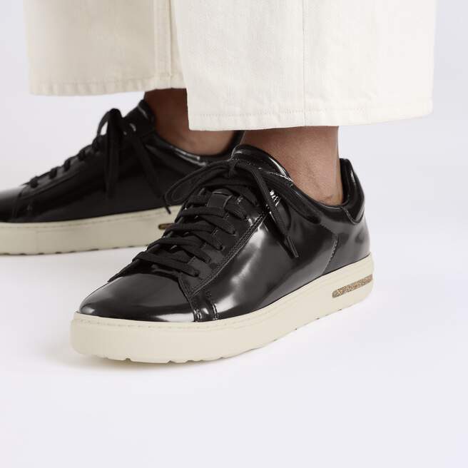 Bend Low Natural Leather Patent Bend Low Natural Leather Patent