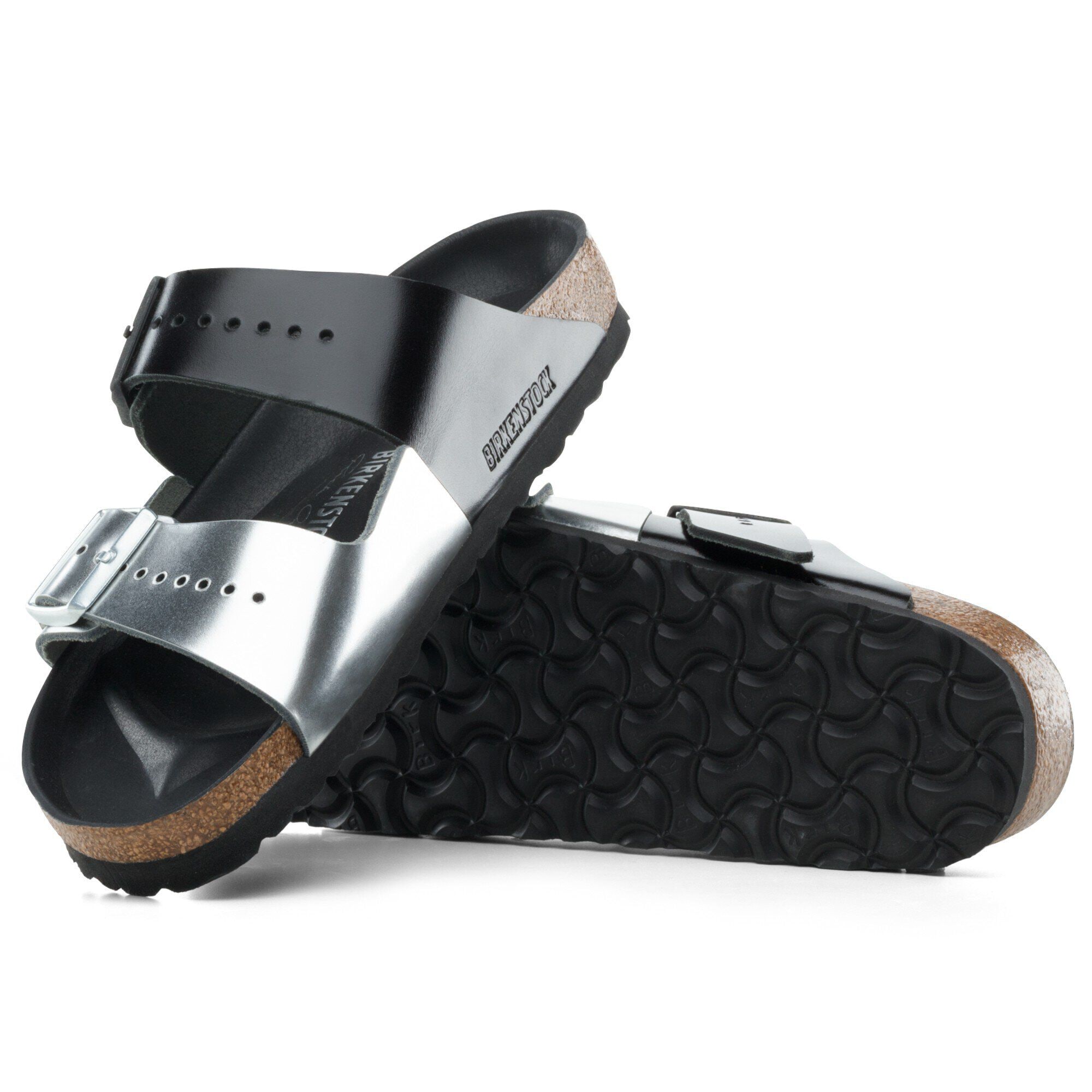   with outer sole details