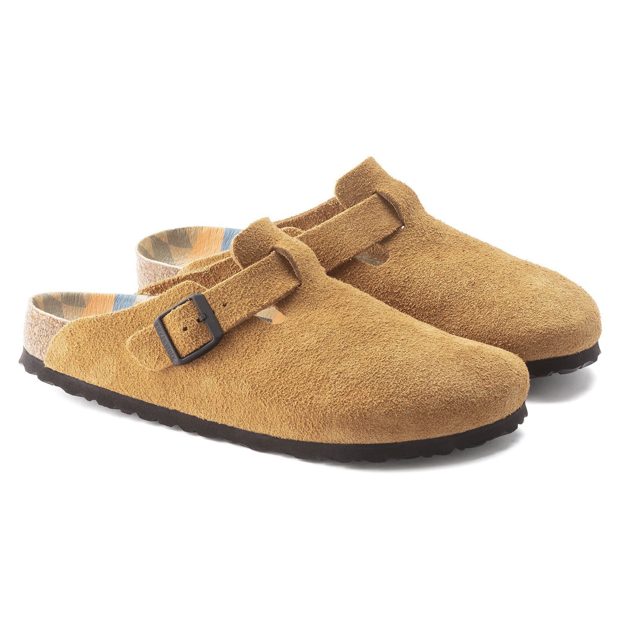 بوسطن جلد سويدي