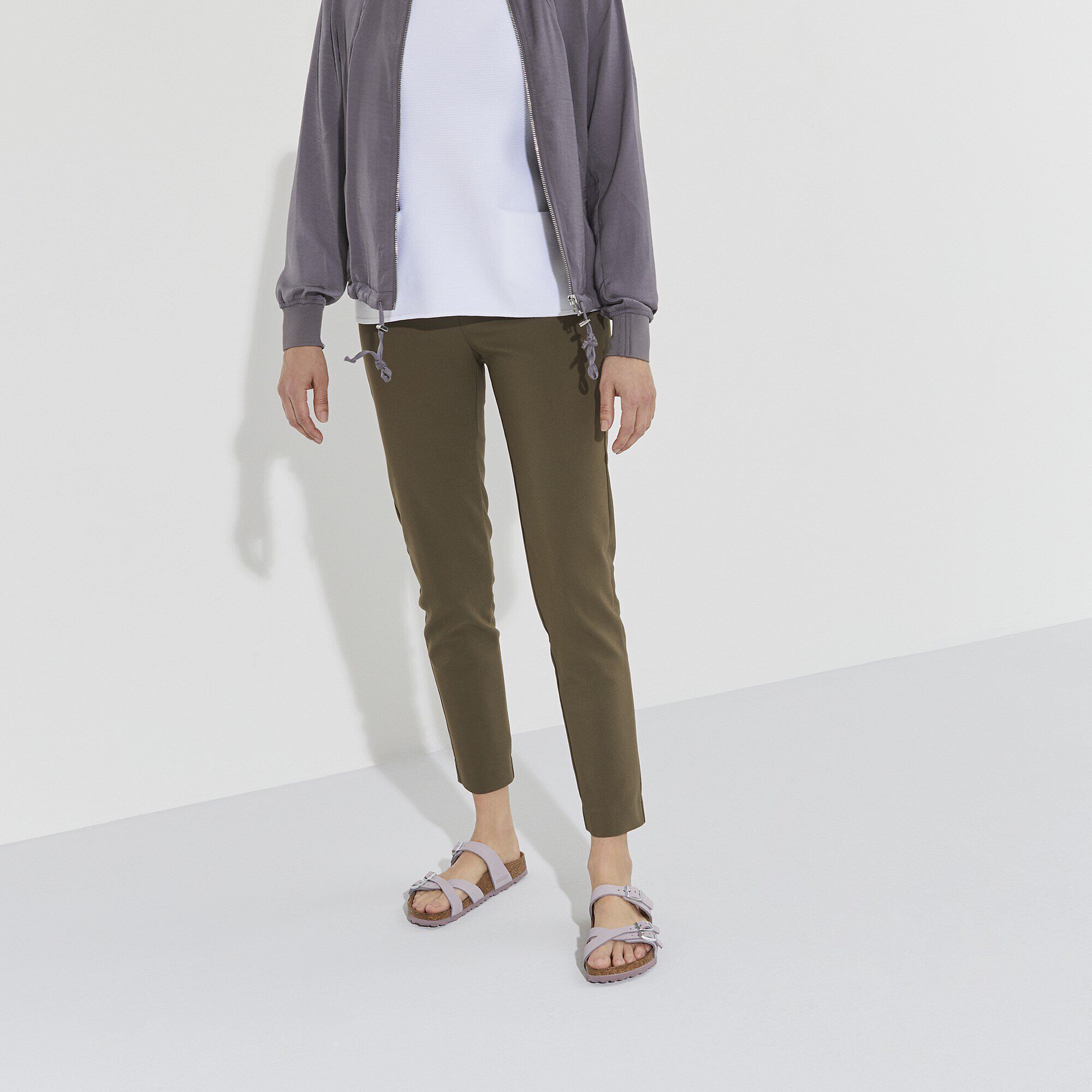 Franca Soft Footbed Nubuk Leather