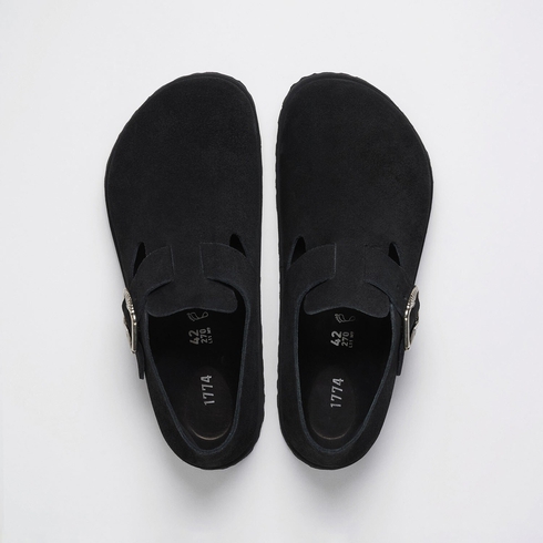 1774 London Suede Suede Leather