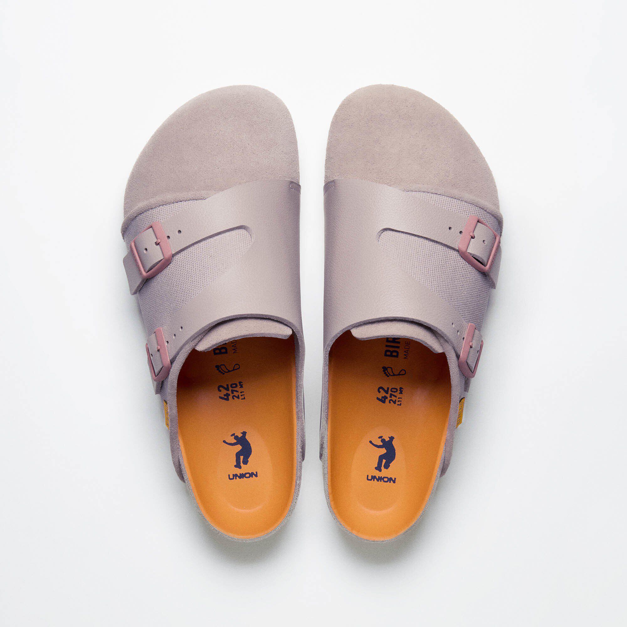 UNION Bimshire Naturleder/Veloursleder/Textil