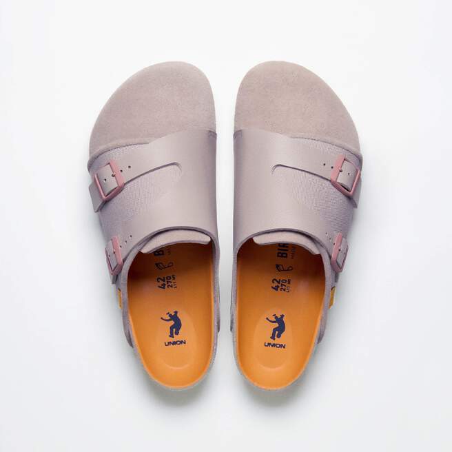 UNION Bimshire Natural Leather/Suede/Textile