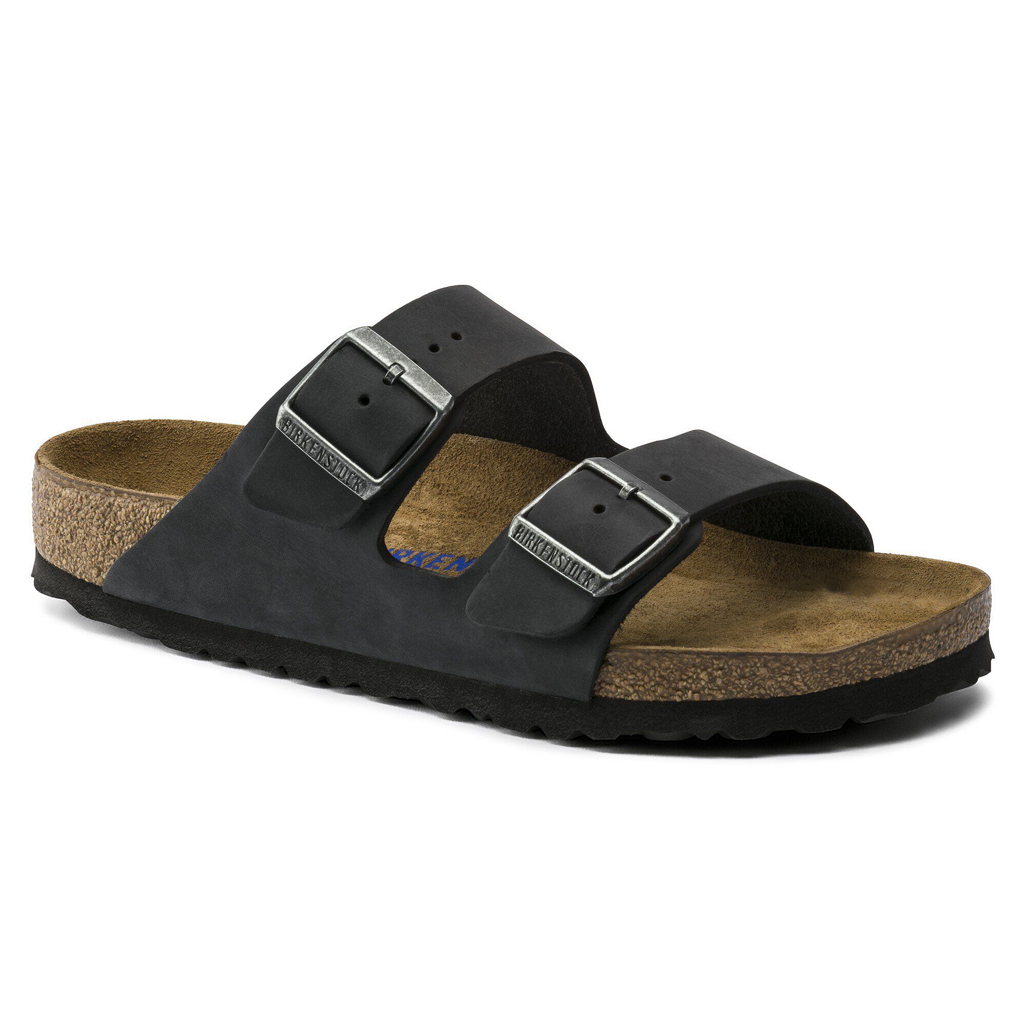 Arizona Soft Footbed Natural Leather Oiled - main image