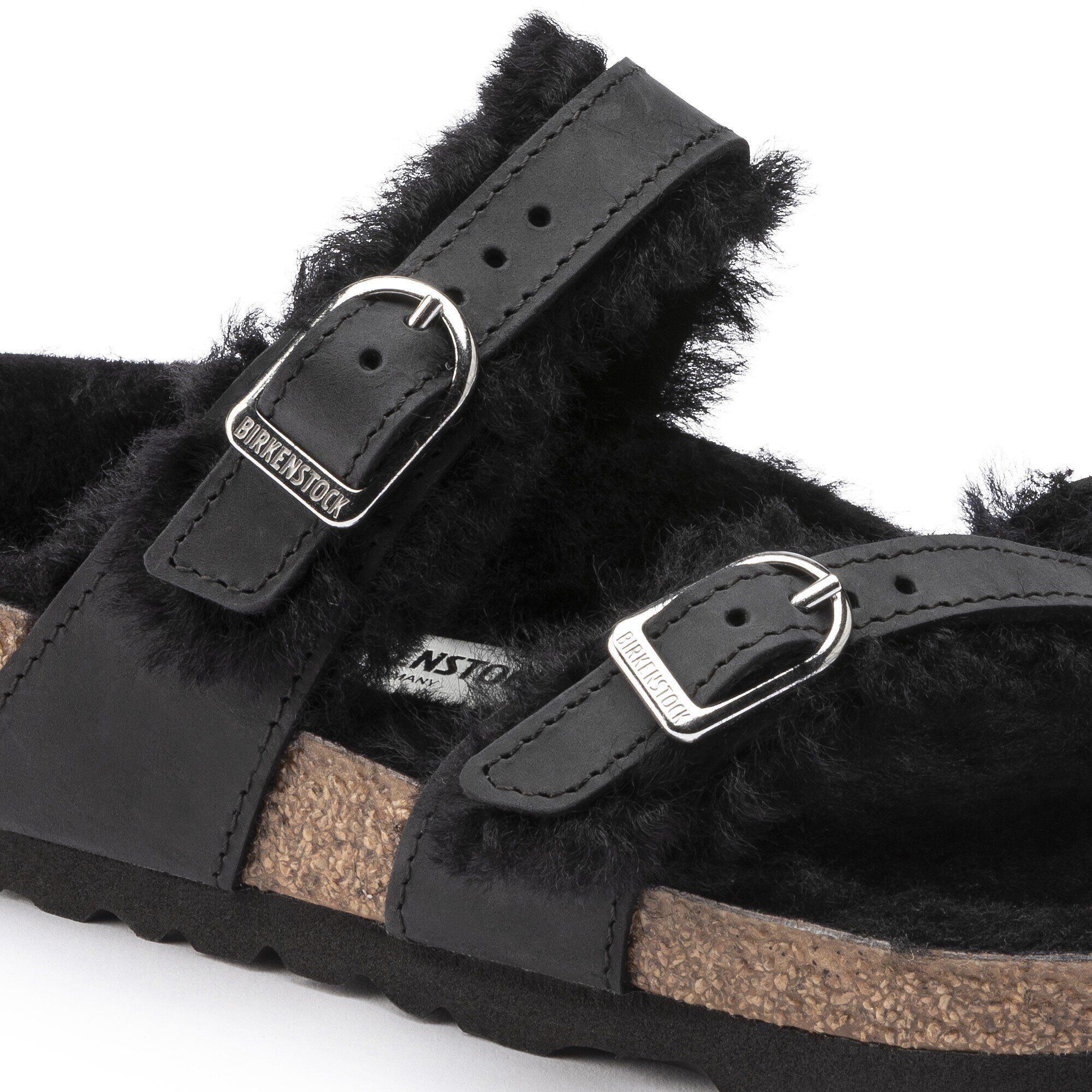 Mayari Shearling Natural Leather Oiled