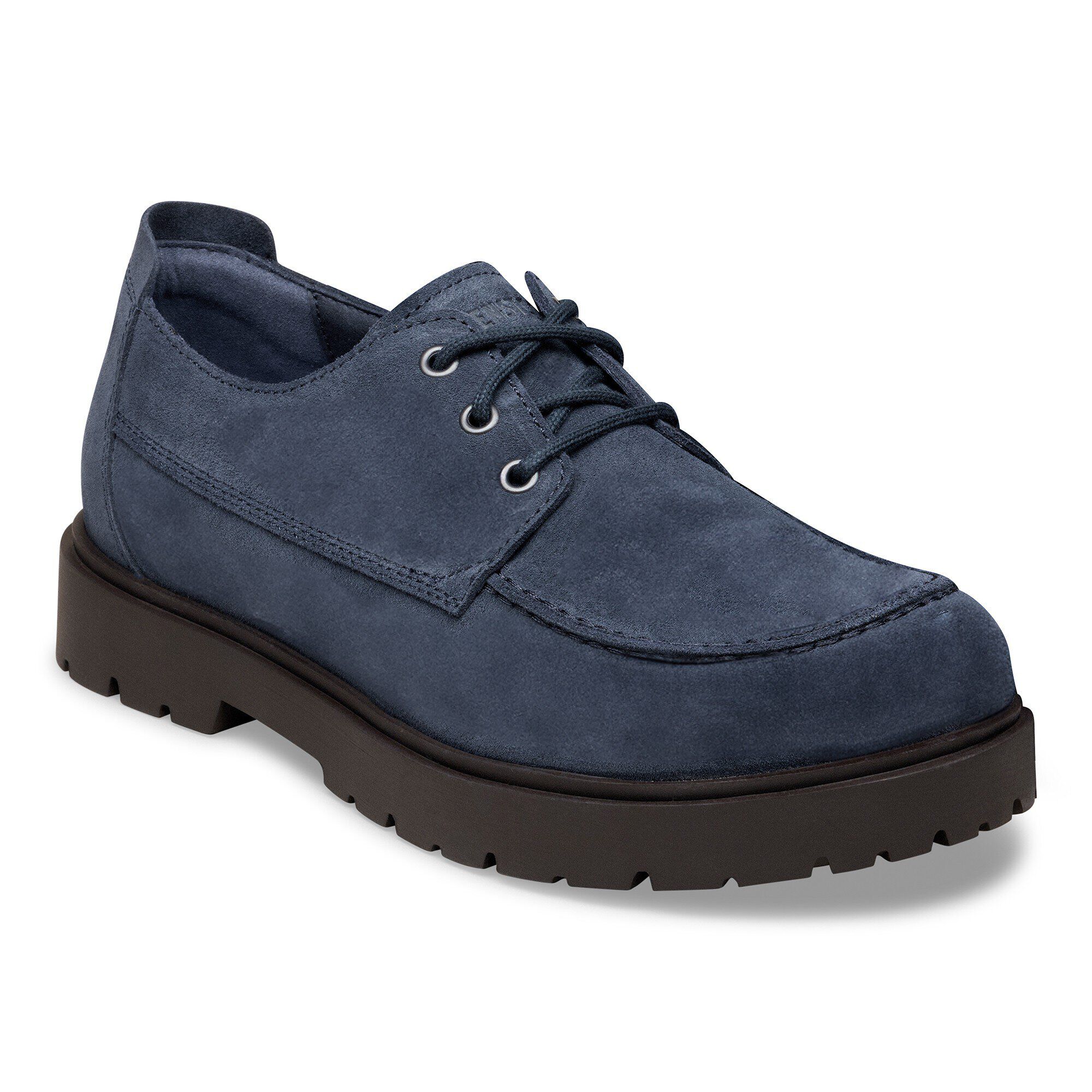 Highwood Moc Lace Low Suede Leather - main image