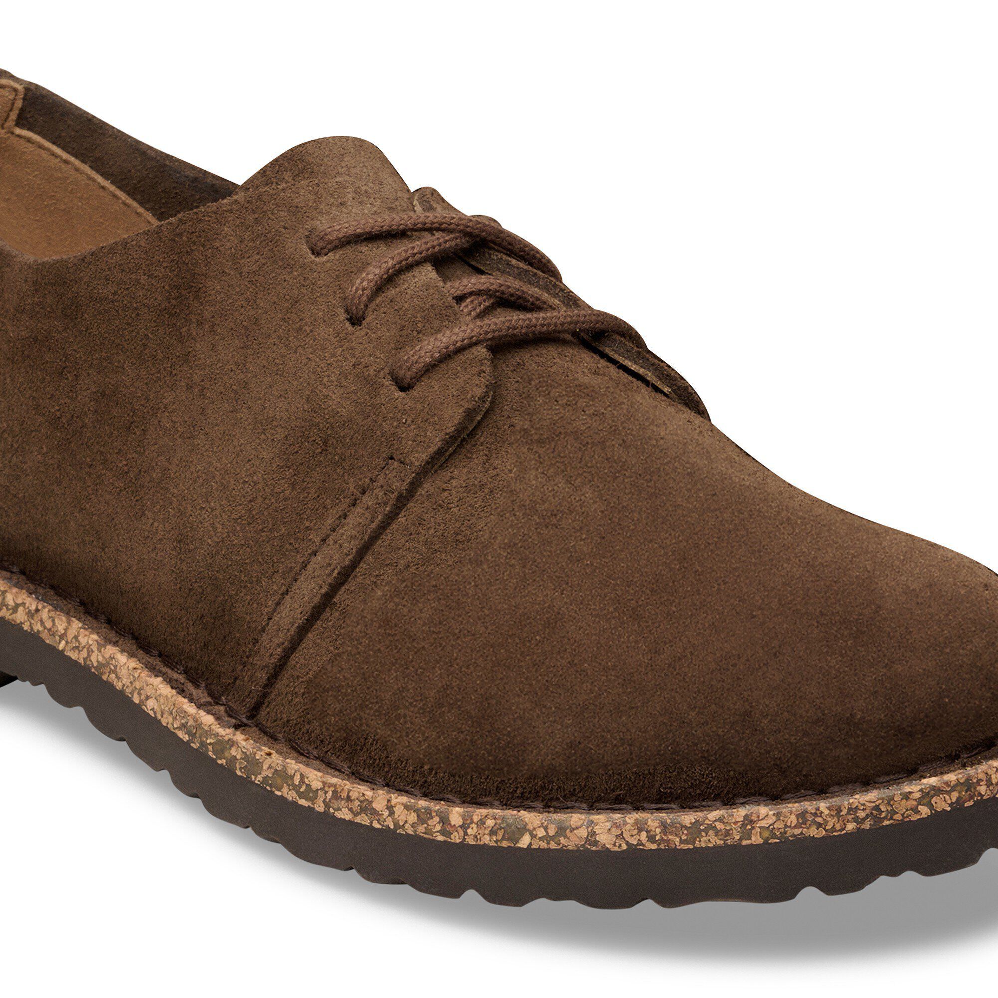 Uppsala Low Veloursleder