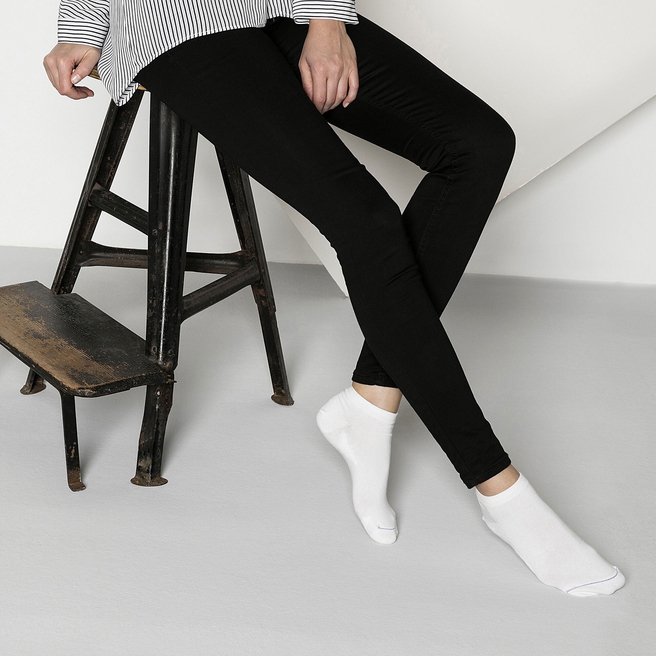 حزمة جوارب سول سنيكرز قطنية رياضية من قطعتين قطن/بولي أميد/إيلاستين حزمة جوارب سول سنيكرز قطنية رياضية من قطعتين قطن/بولي أميد/إيلاستين