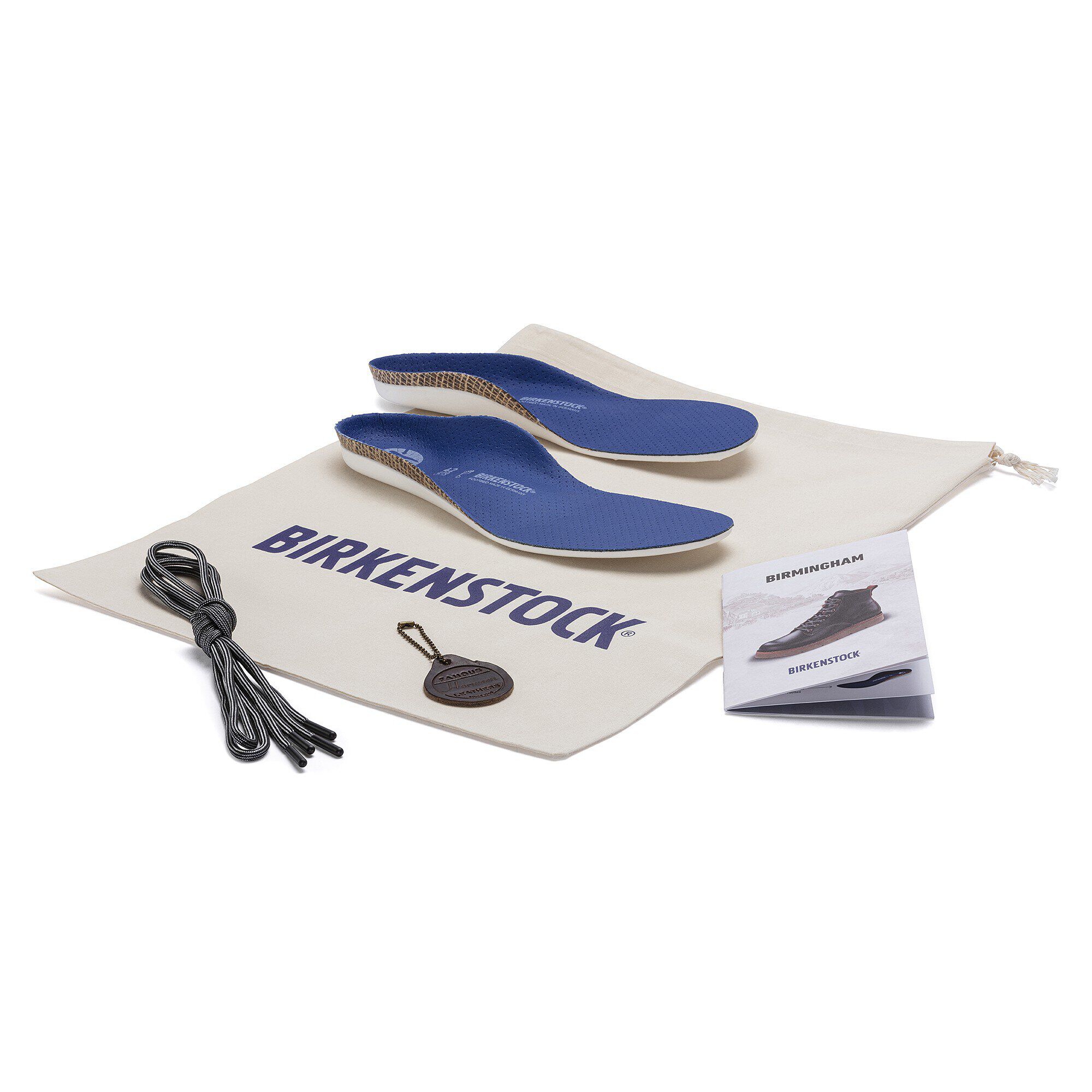 Birmingham Lace Herren Naturleder Ge&ouml;lt