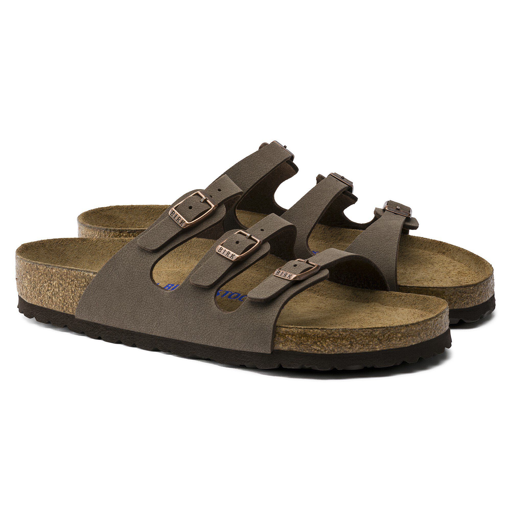 Florida Soft Footbed Birko-Flor Nubuk