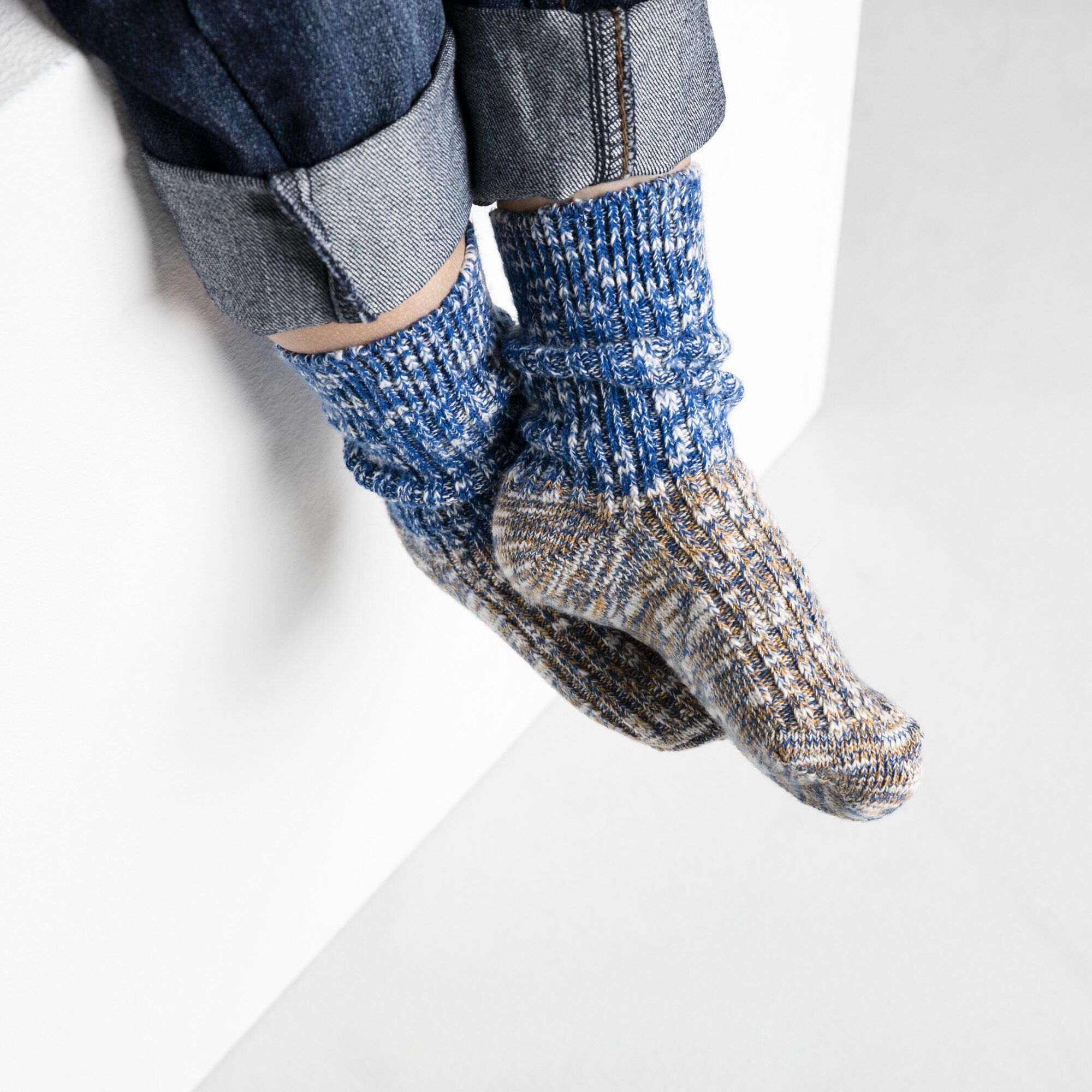 Slub Block Kids Cotton/Polyamid/Elastane