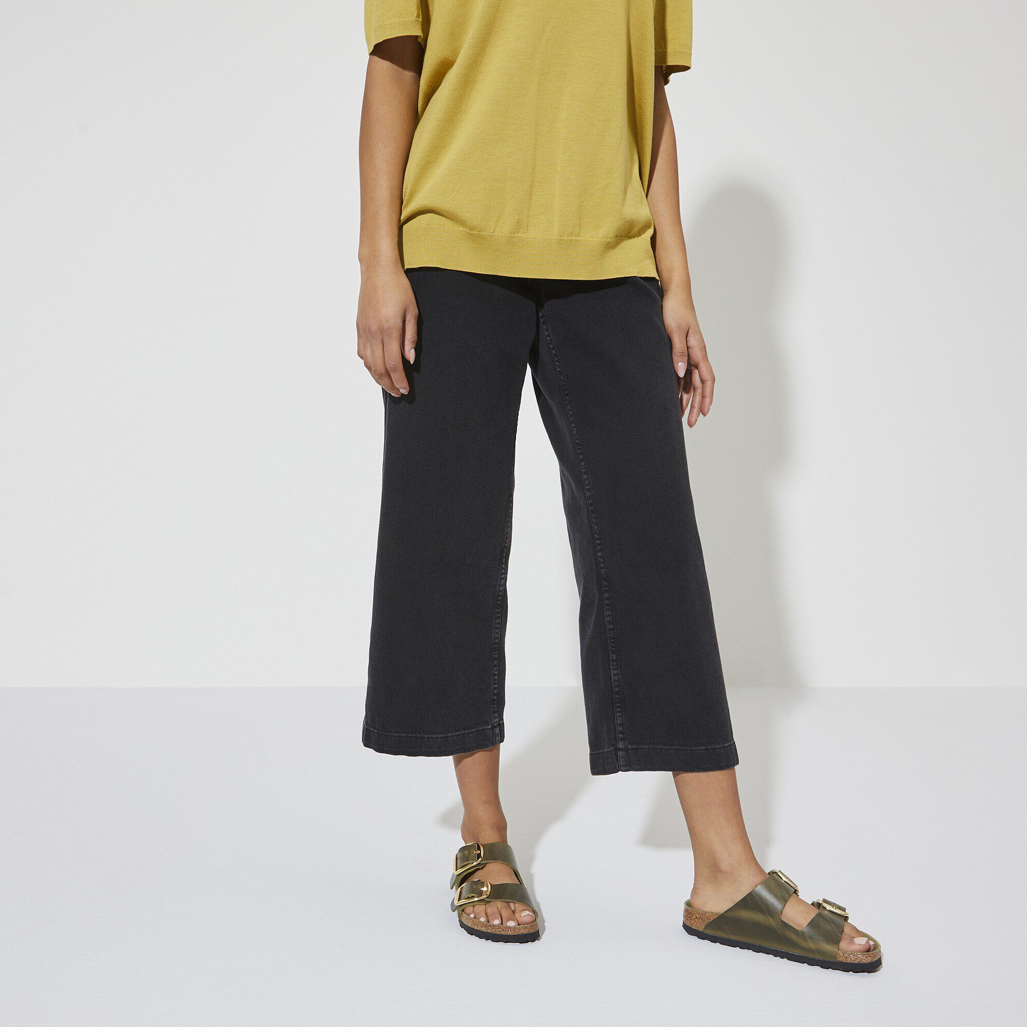 Arizona Big Buckle Natural Leather Oiled