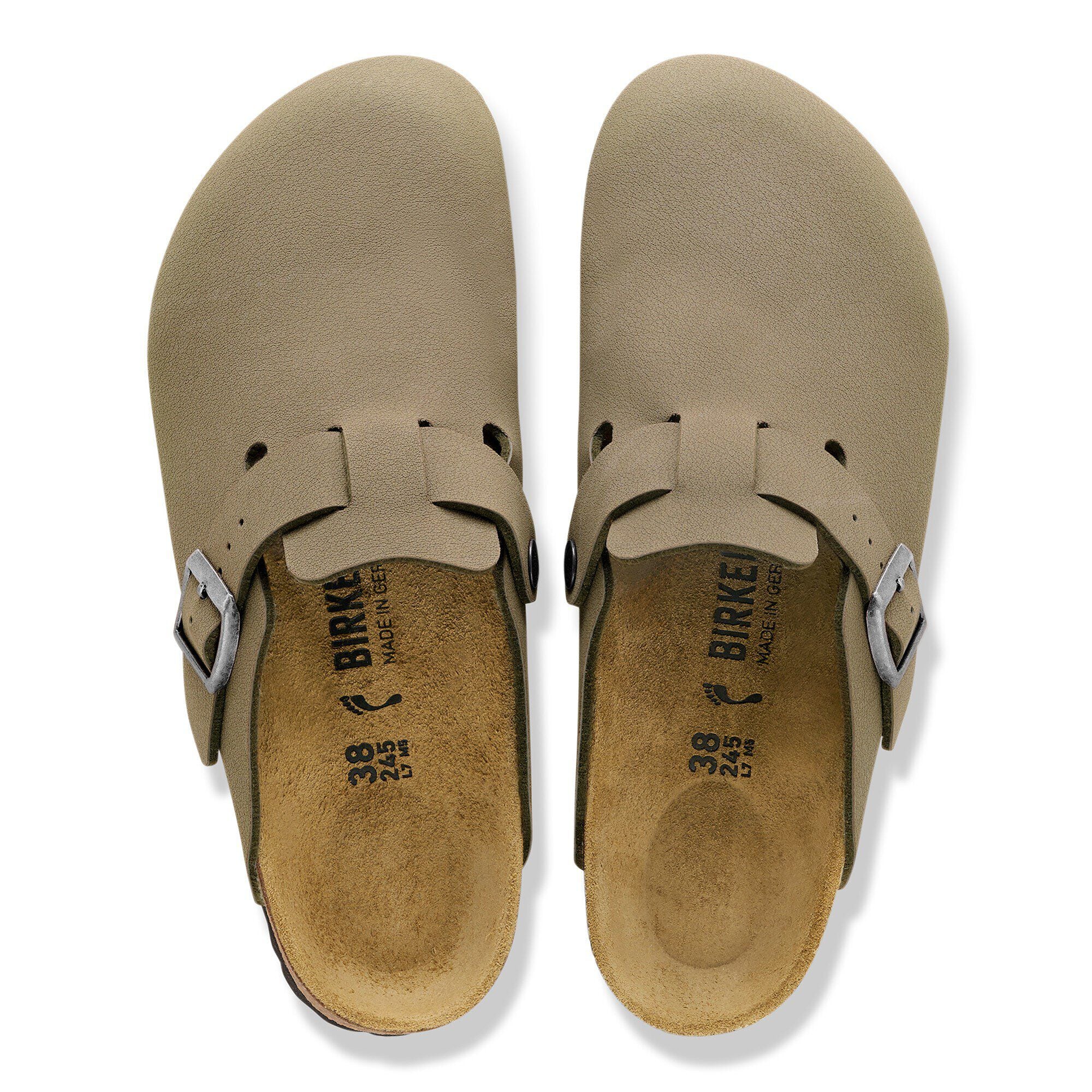 Boston TEX Birko-Flor Nubuk - a top view