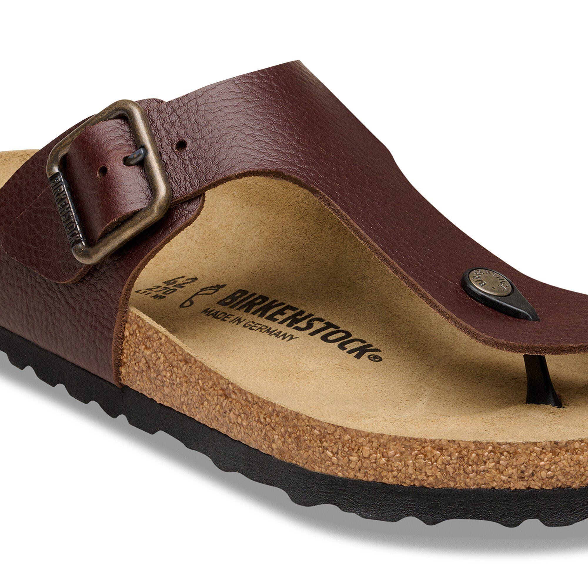 Ramses Wire Buckle Natural Leather