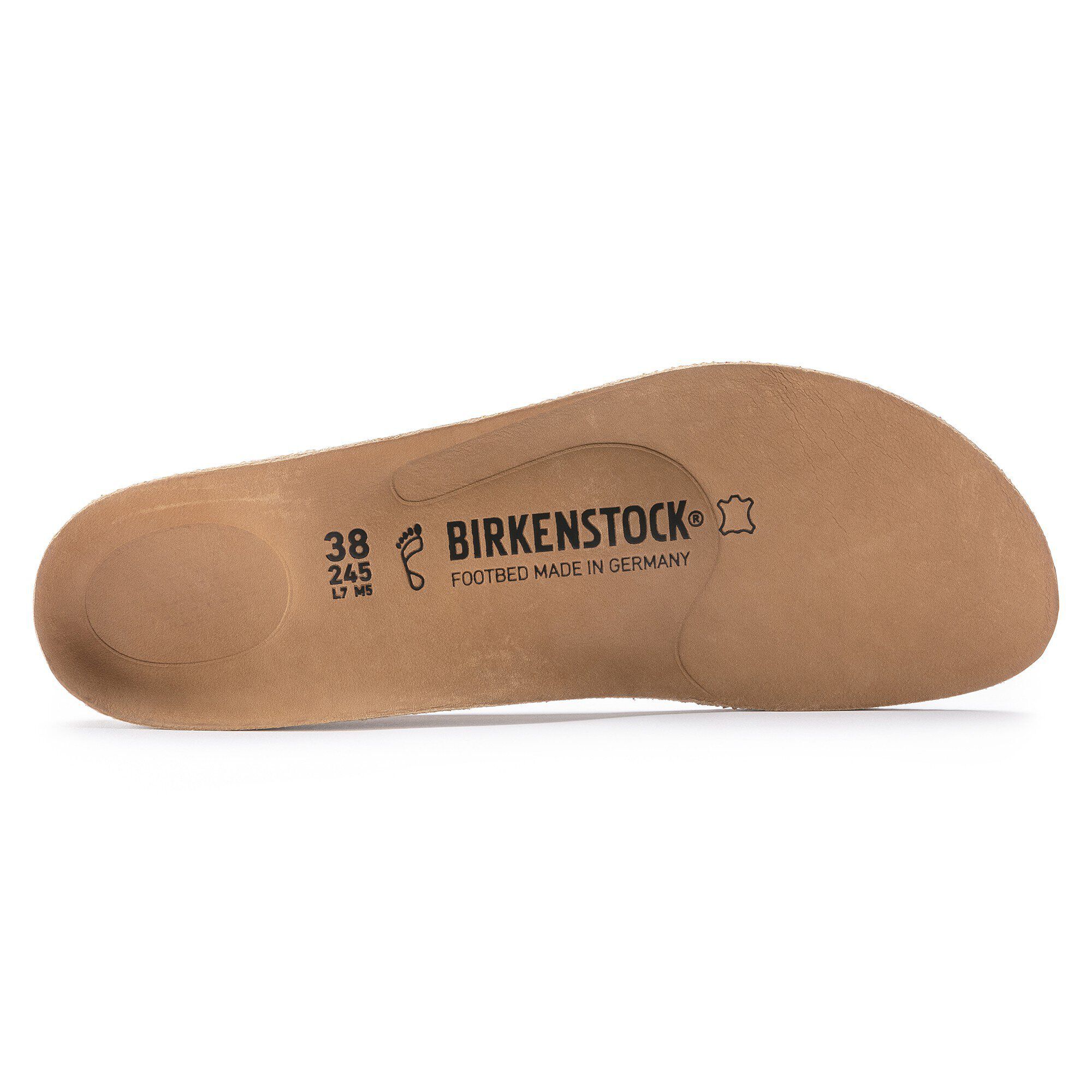 Replacement Footbed  - a top view