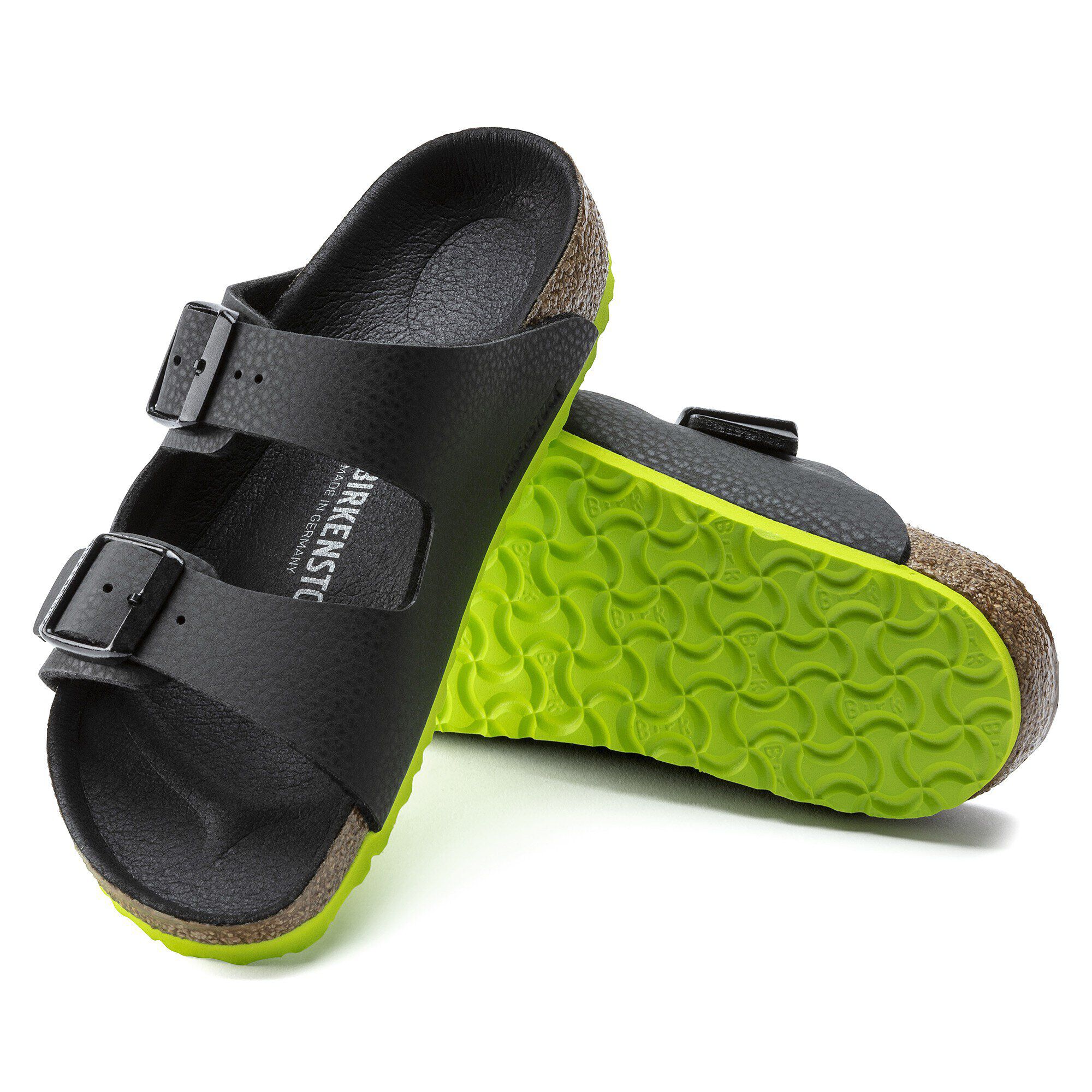   with outer sole details