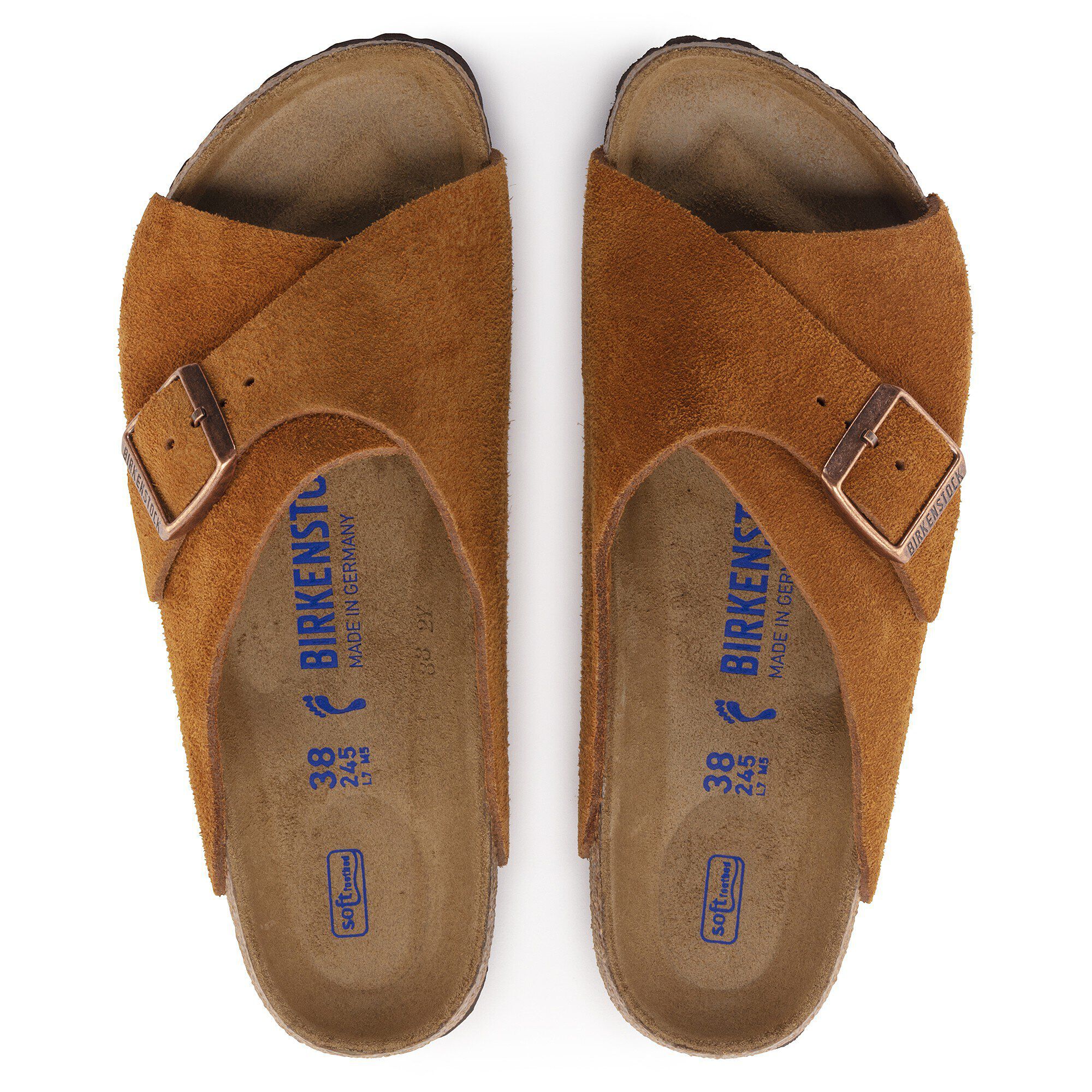 Arosa Soft Footbed Suede Leather
