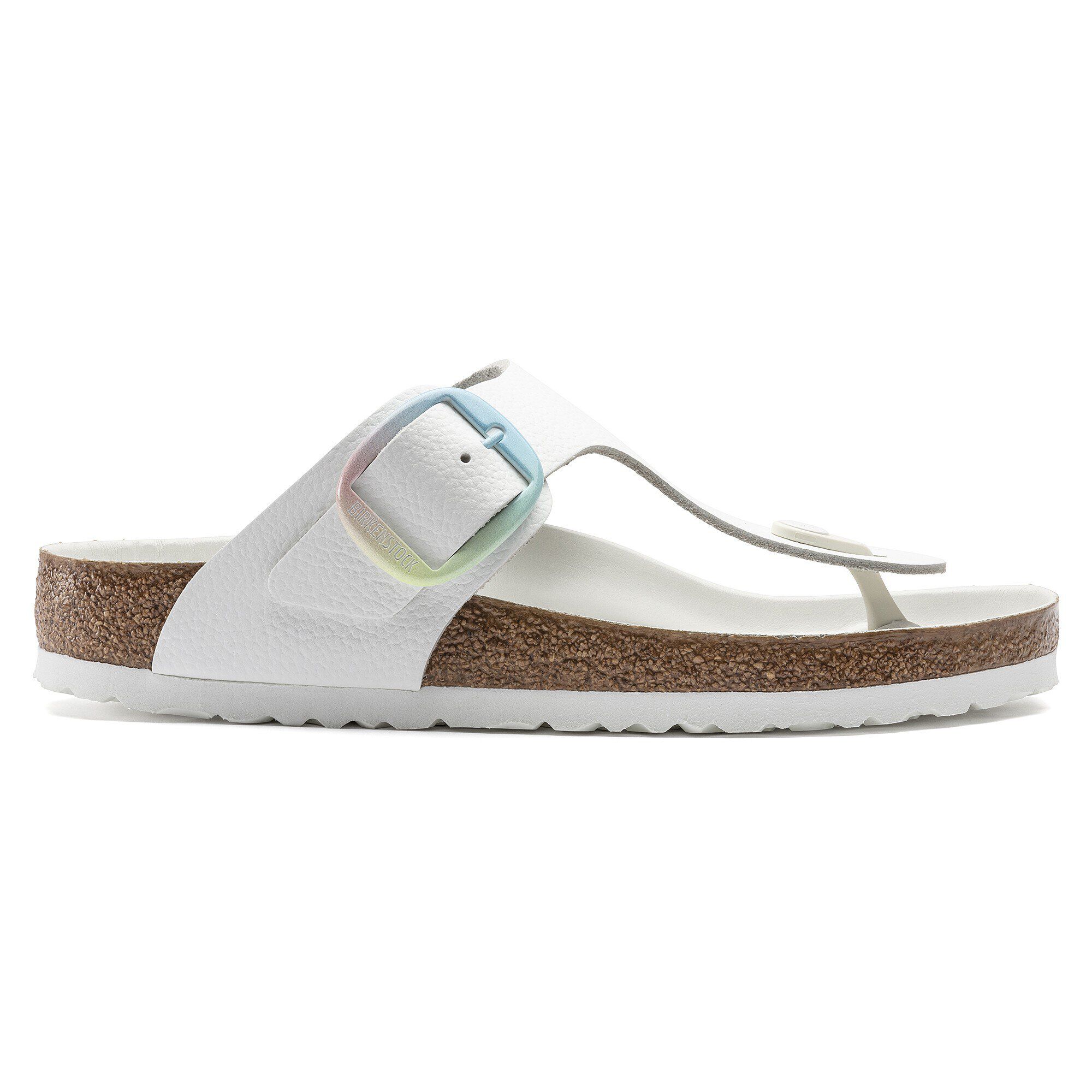 Gizeh Big Buckle Natural Leather