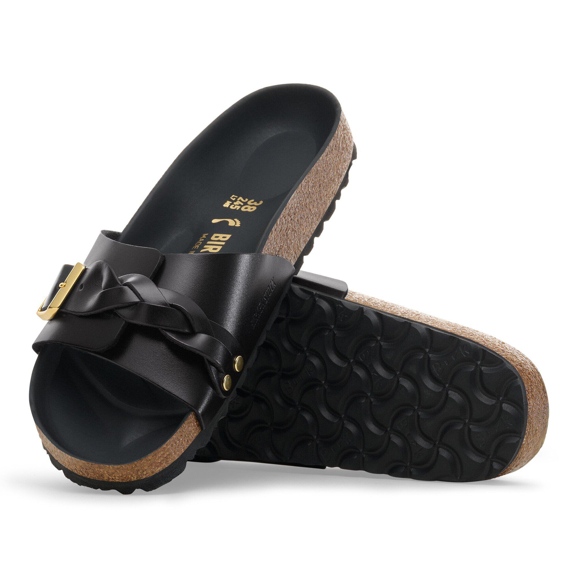  with outer sole details