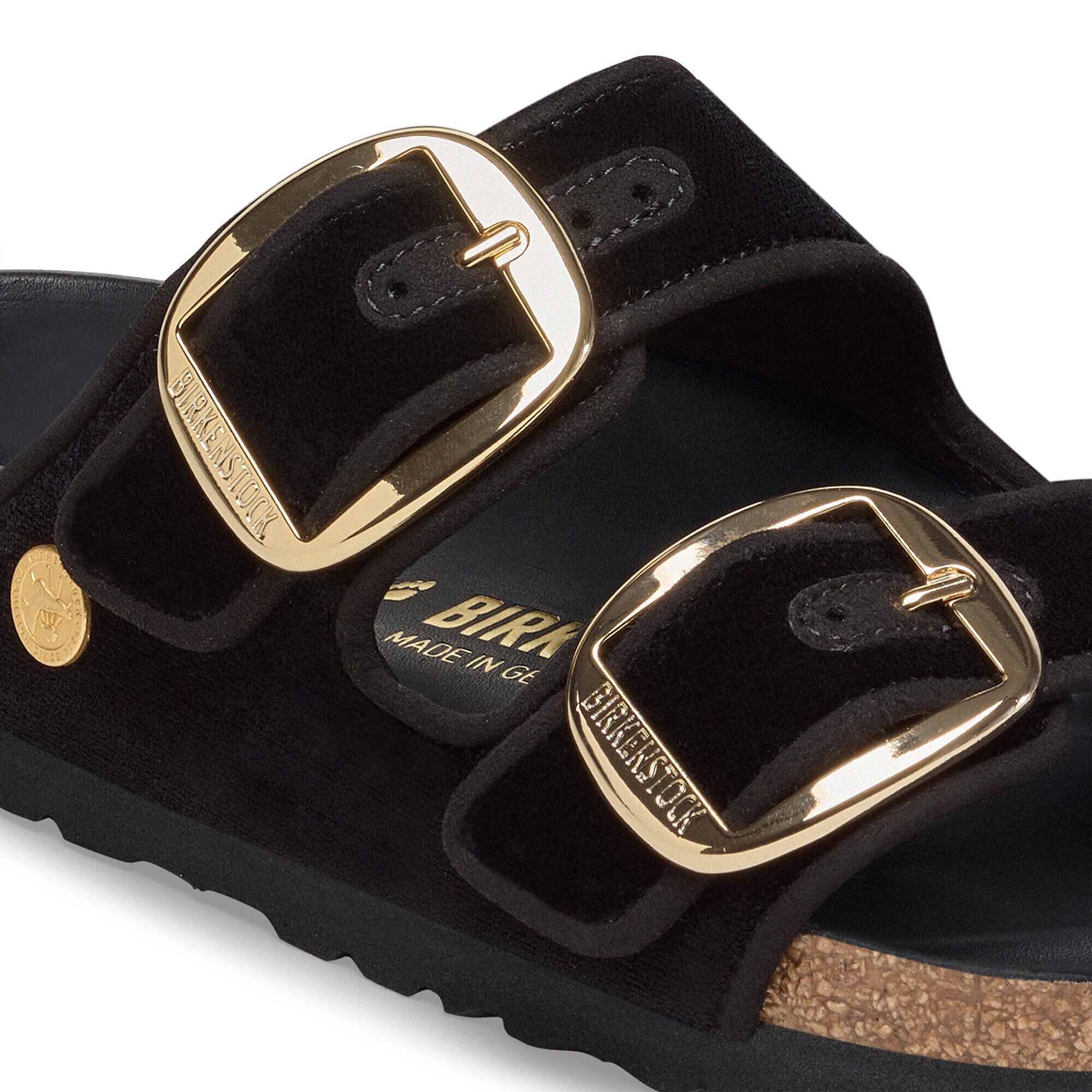 Arizona Big Buckle Piping Rivet Logo Textile