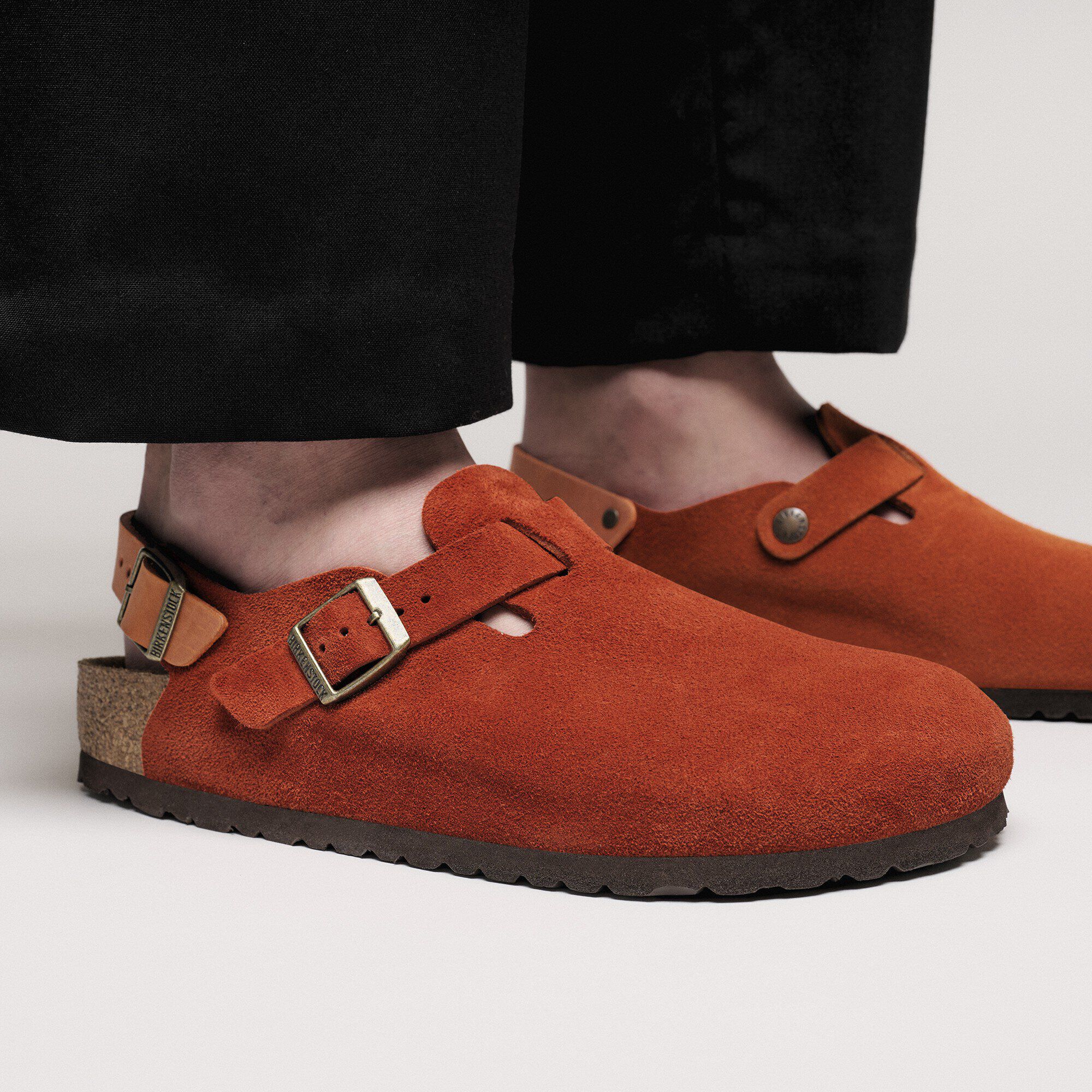 Tokio Suede Leather Close-up with a male model