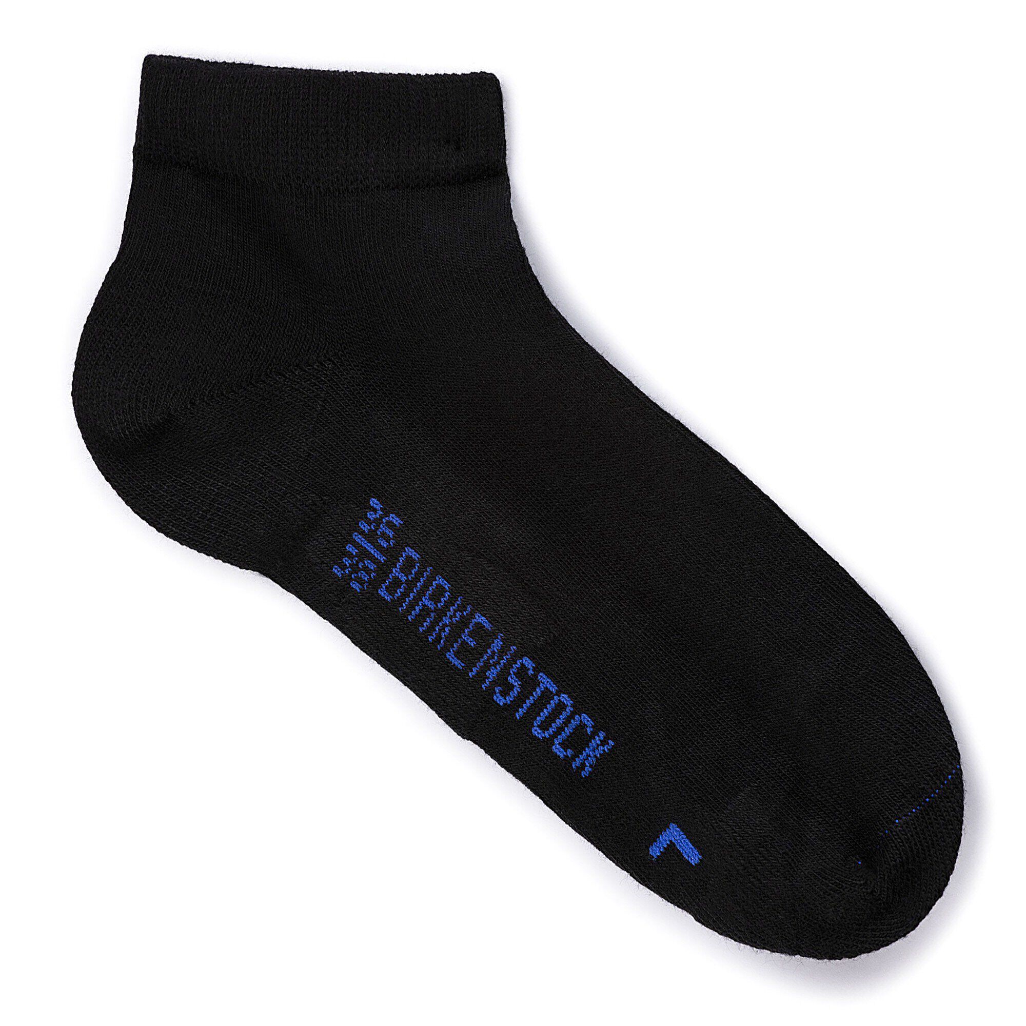 2 PACK Cotton Sole Sneaker Men Cotton/Polyamid/Elastane