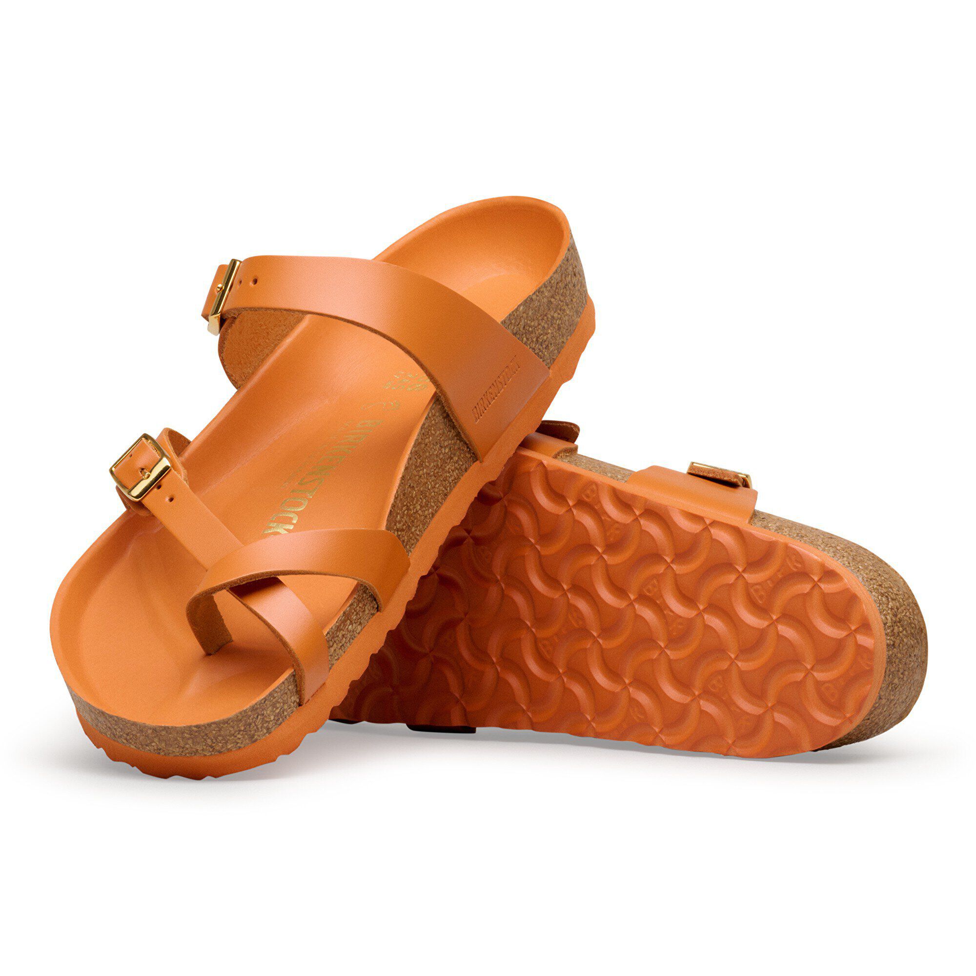 Mayari Natural Leather with outer sole details