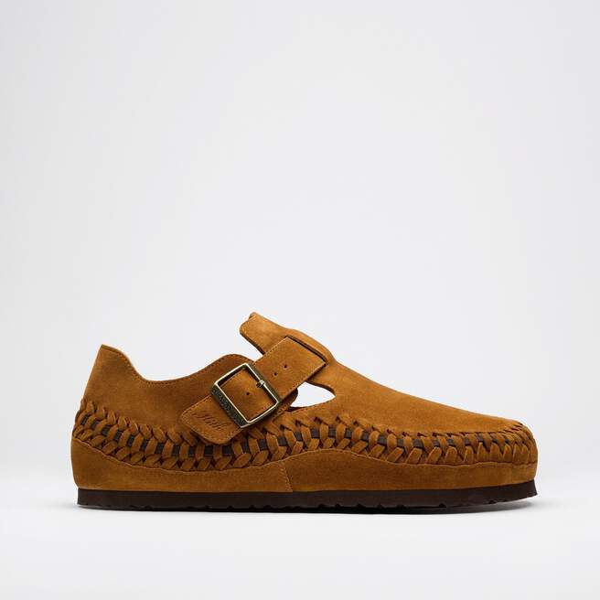 Kith London Braided Suede Leather