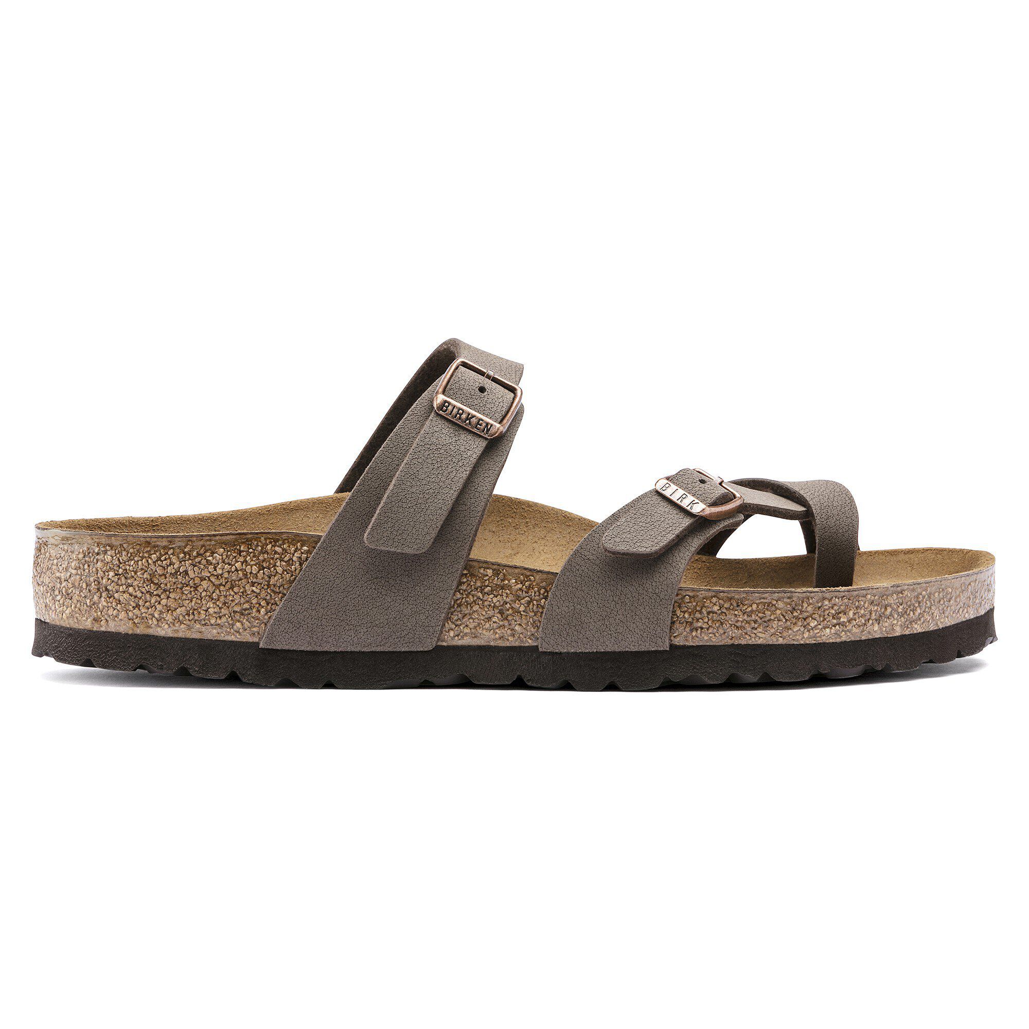 Mayari Birko-Flor Nubuck - a side view