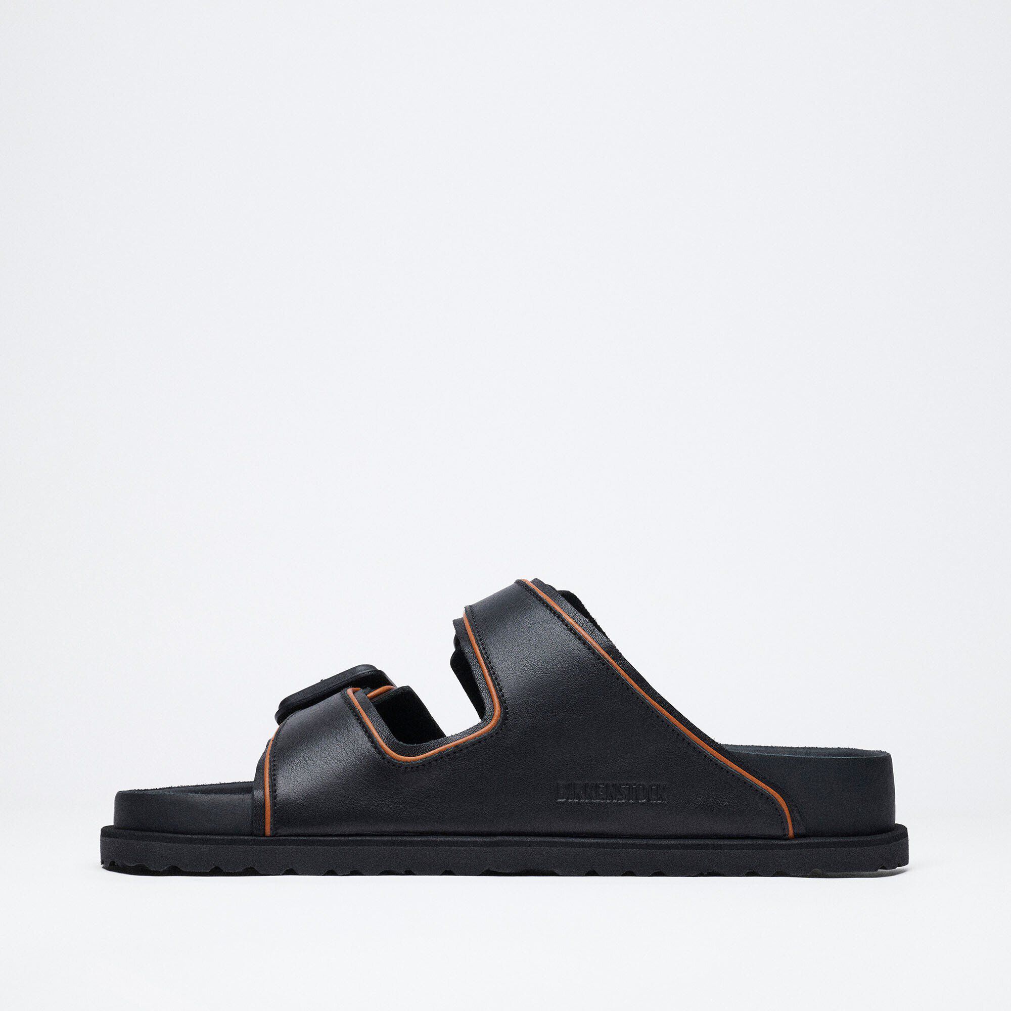 1774 Arizona Leather Natural Leather Close-up view showing material detail