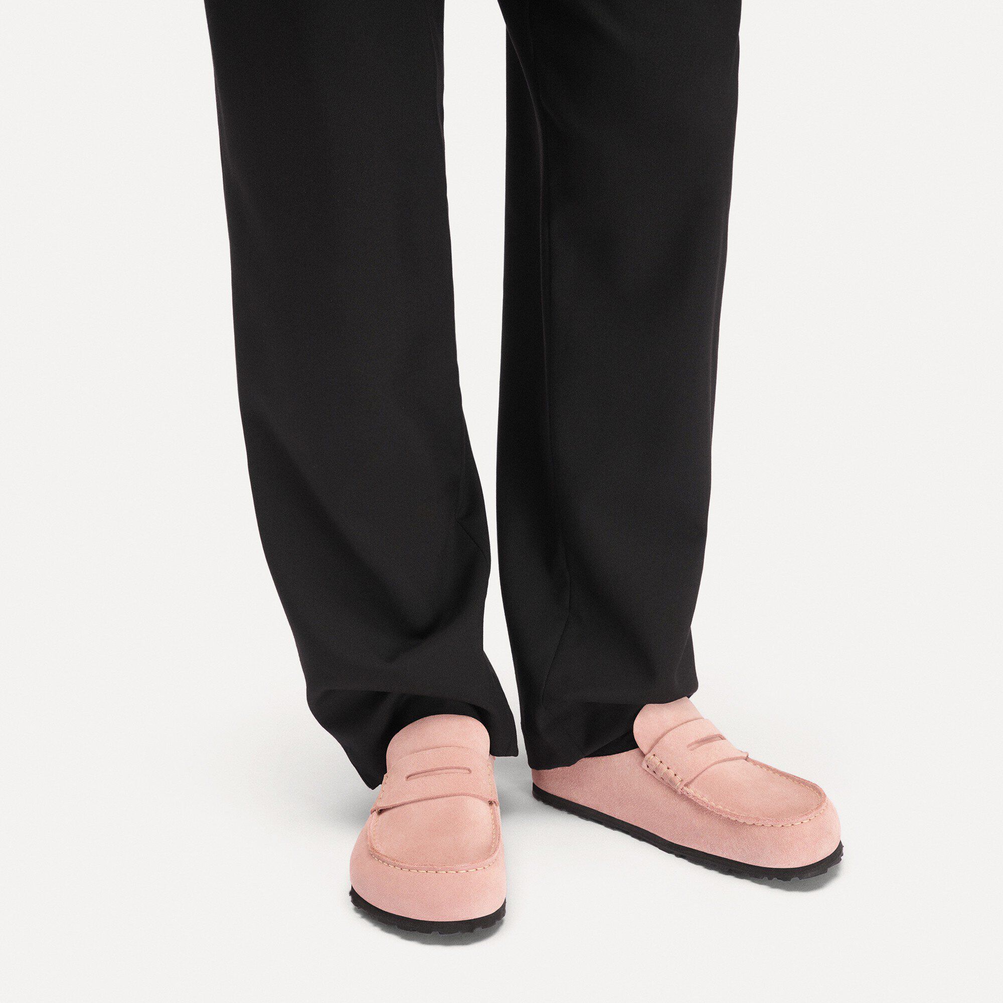 Naples Wrapped Suede Leather