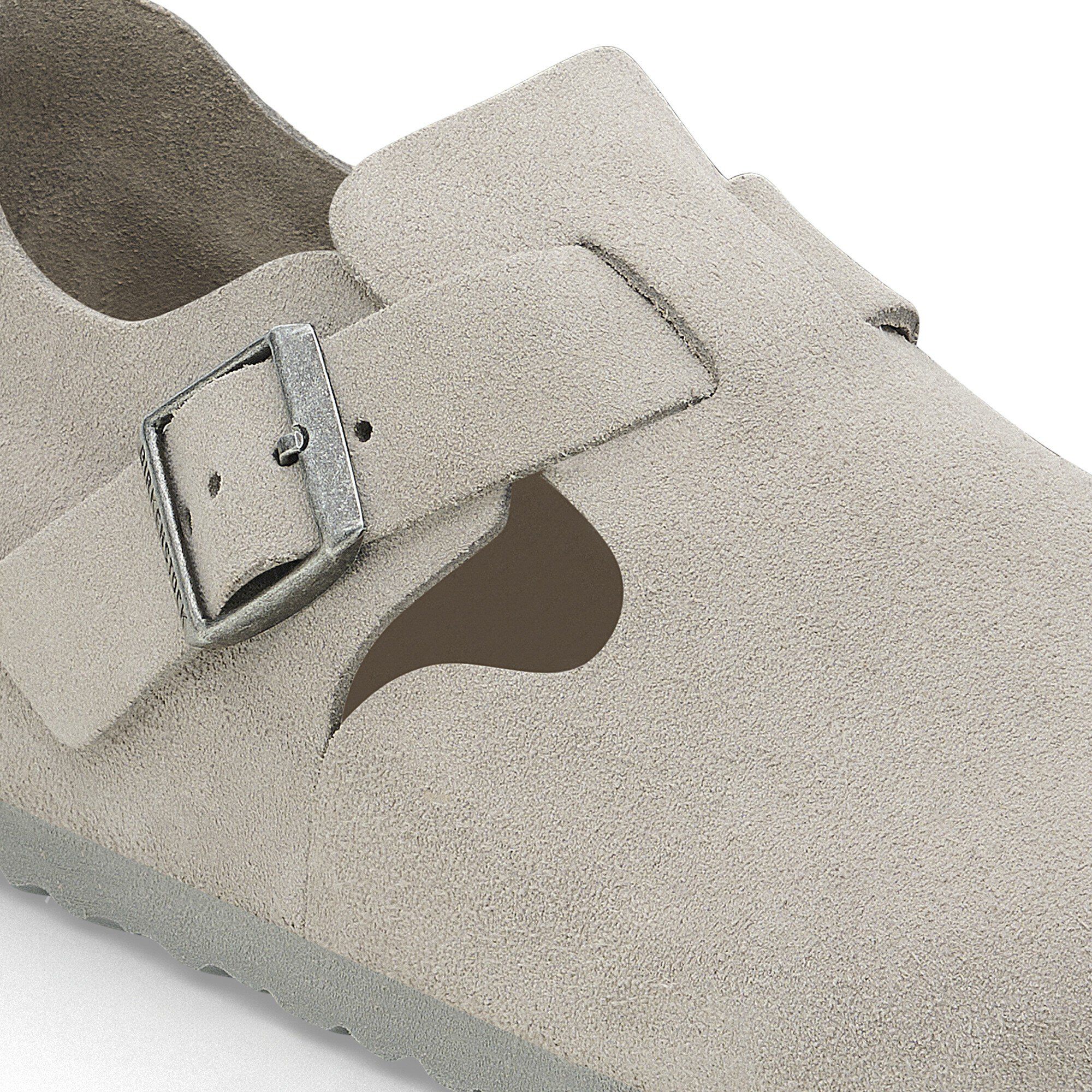   Close-up view showing material detail