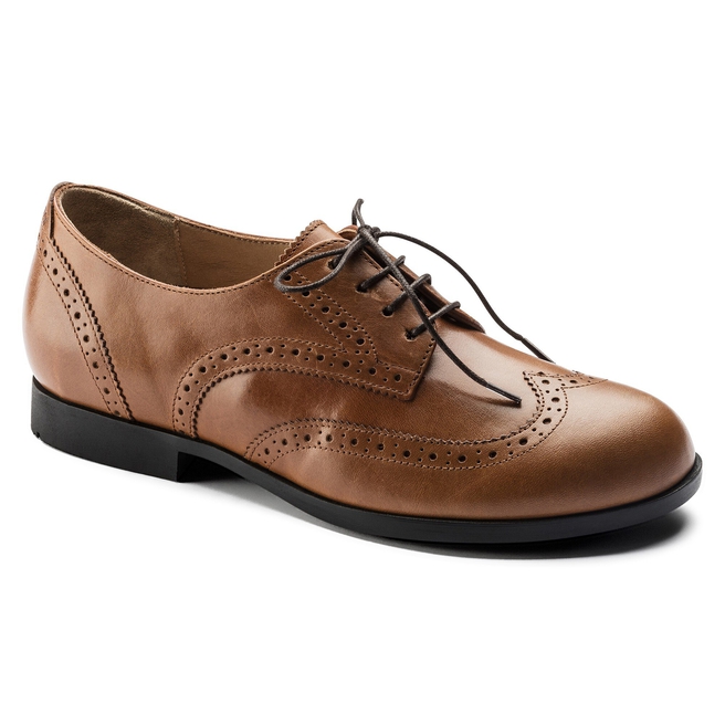 Laramie Low Natural Leather