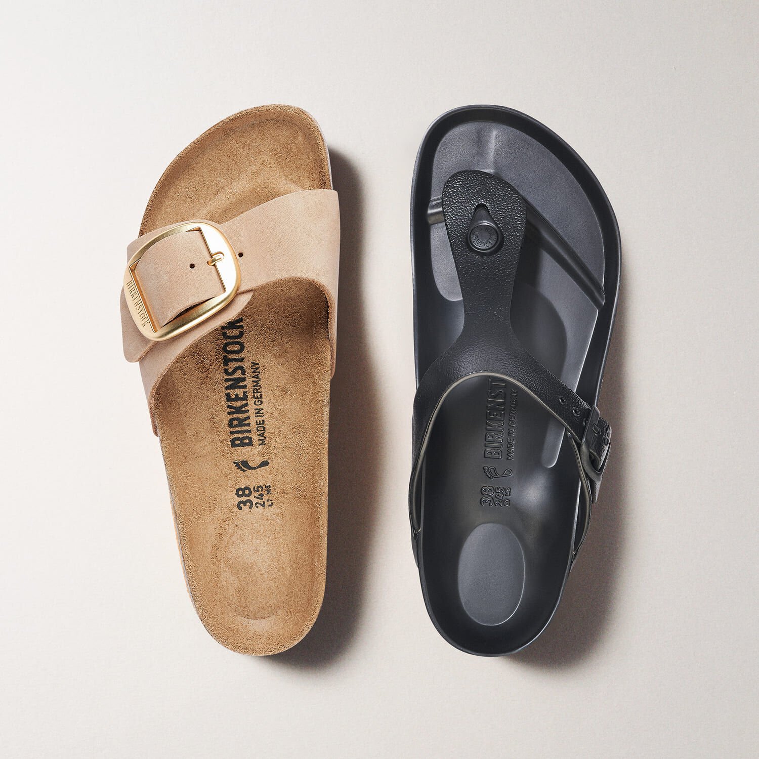 Gizeh Big Buckle & Madrid EVA Set