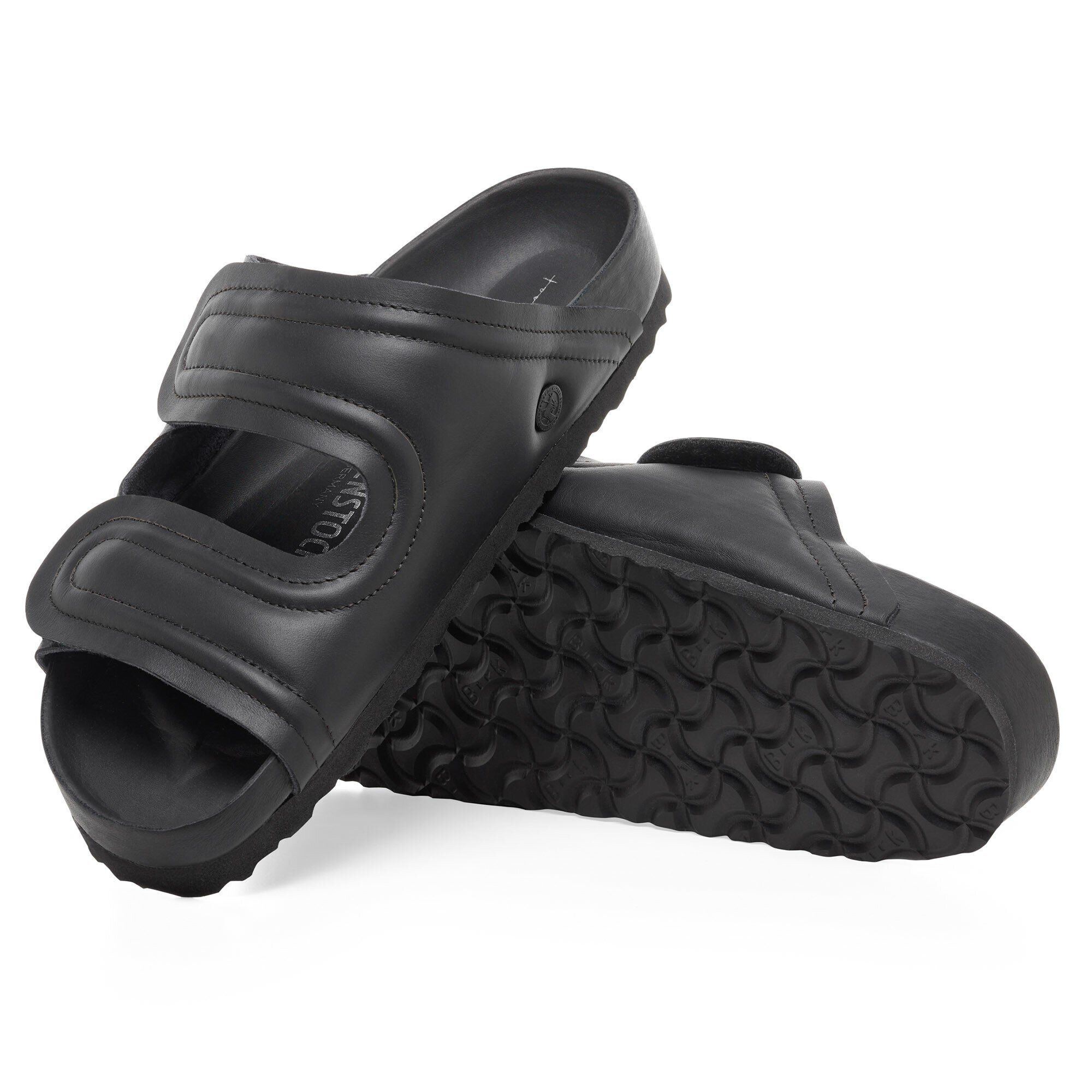   with outer sole details