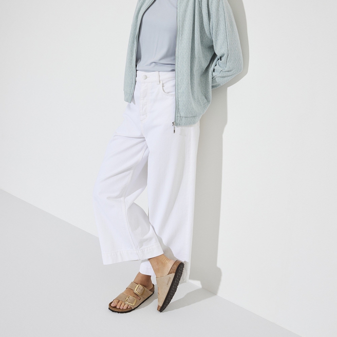 Arizona Big Buckle Nubuk Leather