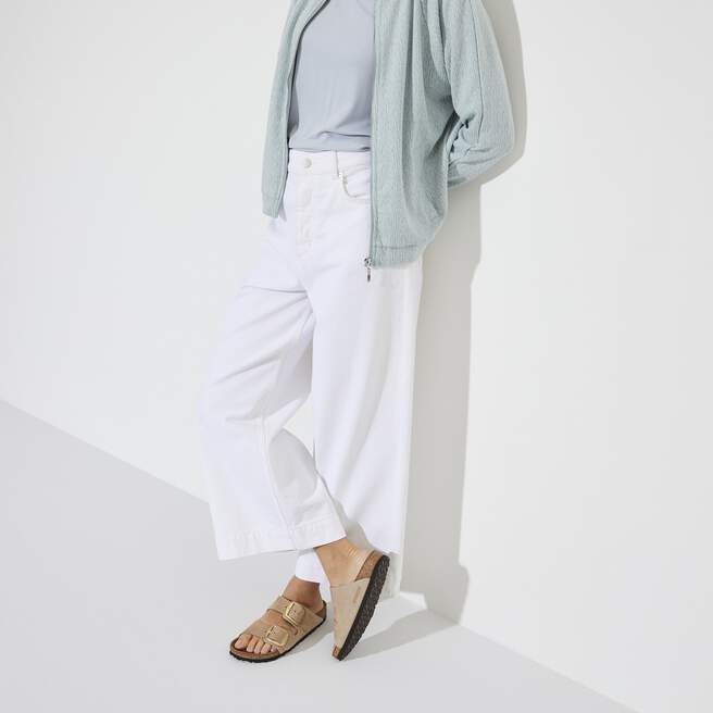 Arizona Big Buckle Nubukleder