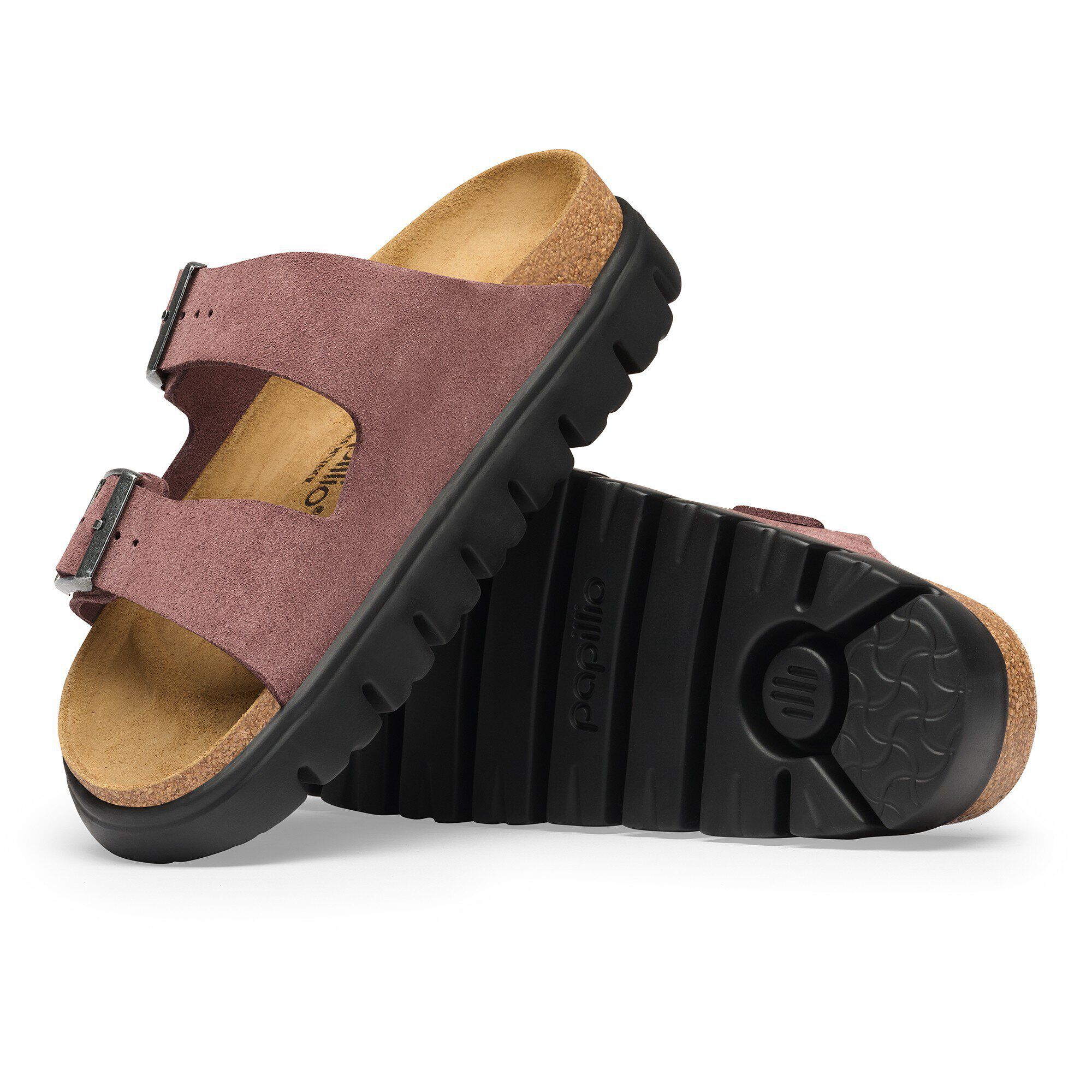   with outer sole details