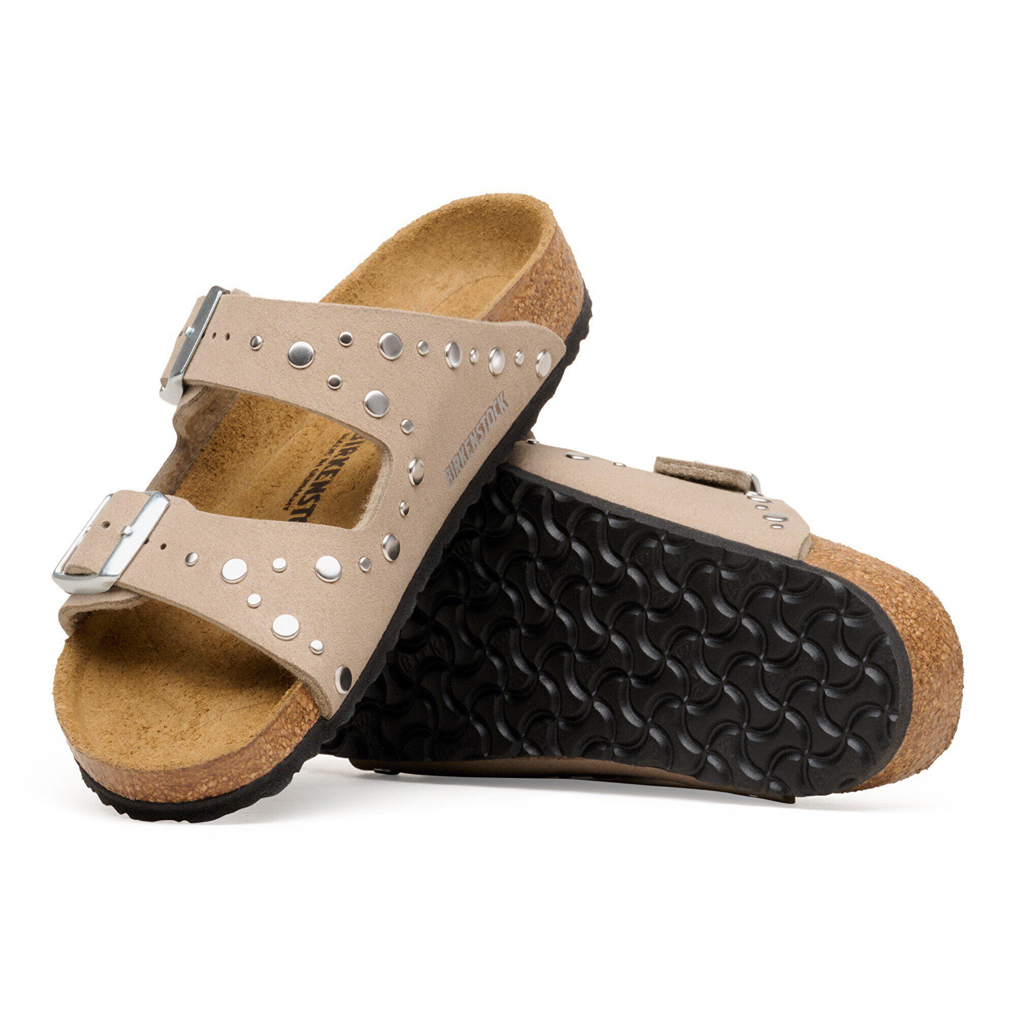 Arizona Rivet Border Kids Synthetik with outer sole details