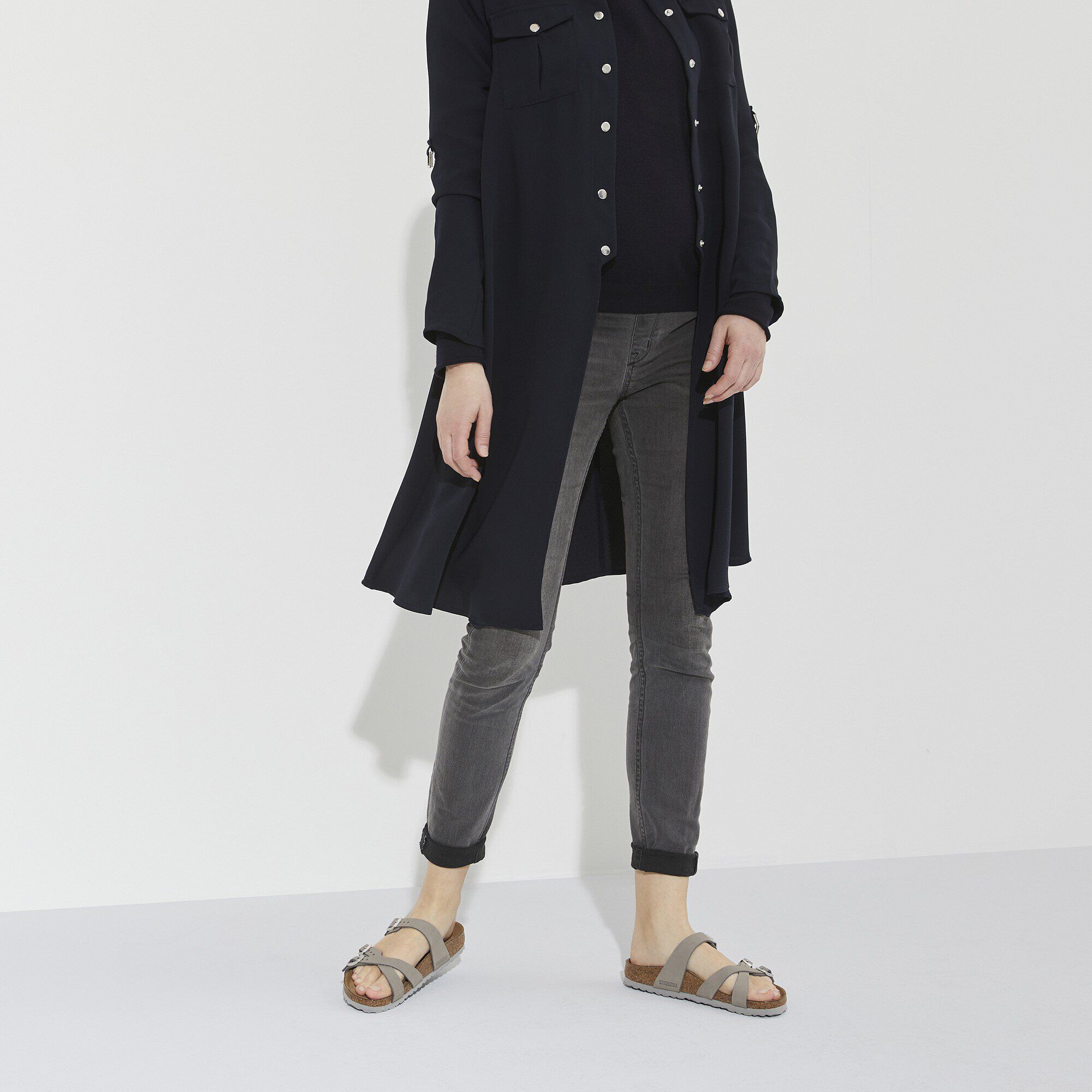 Franca Soft Footbed Nubuk Leather