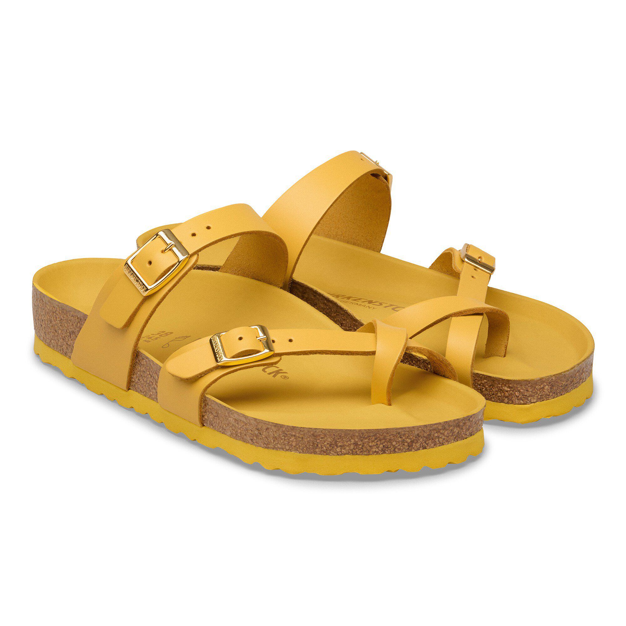 Mayari Natural Leather - shown as a pair